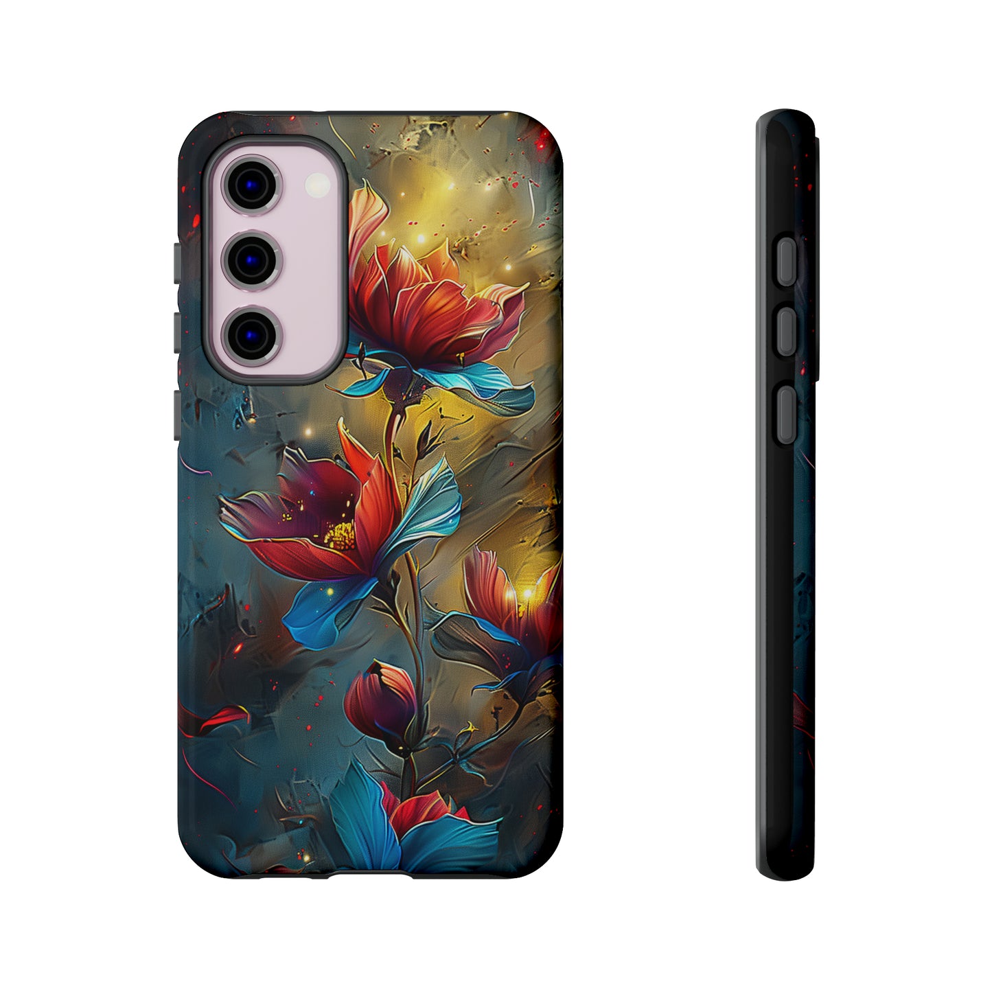 Tough Phone Case Flower 02