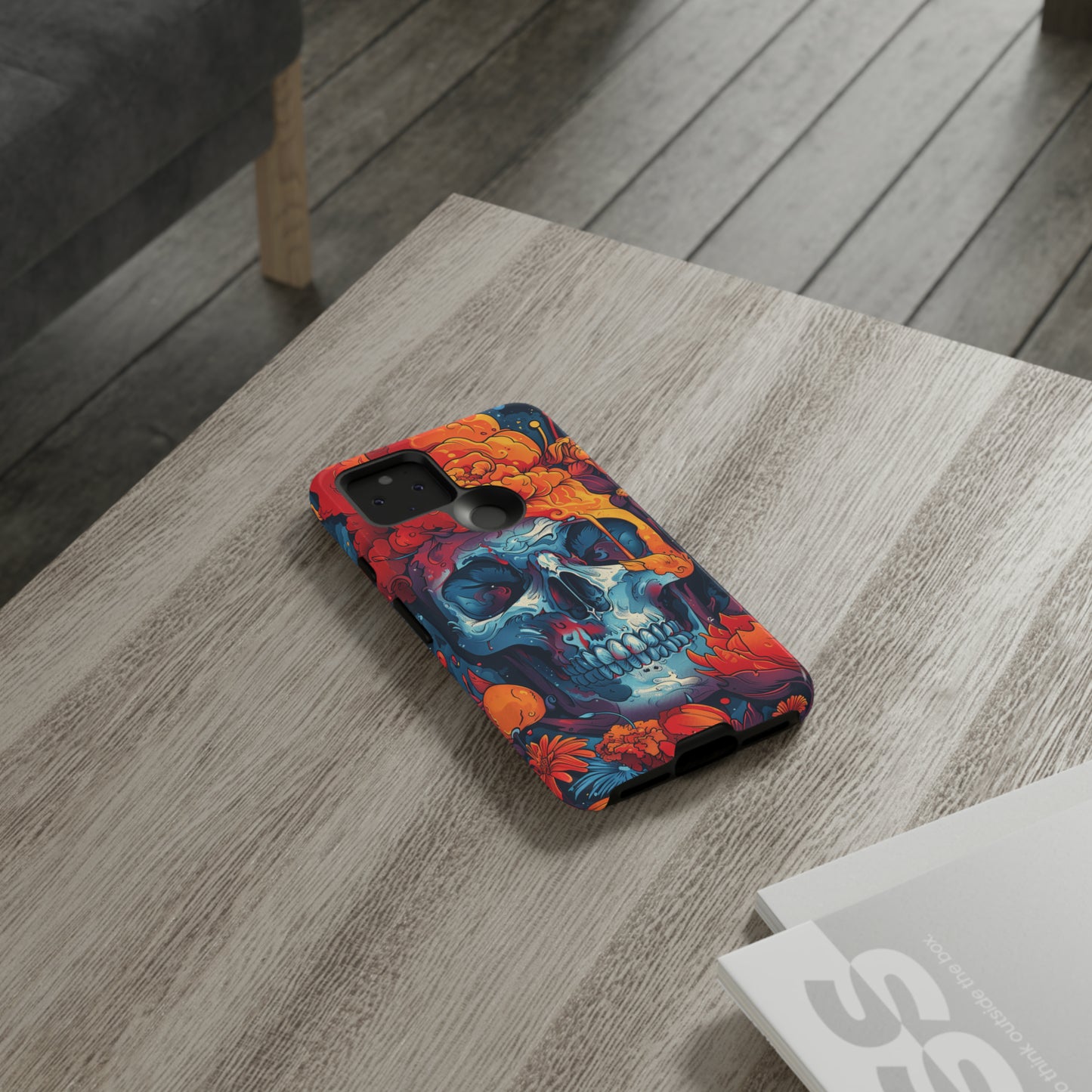 Tough Phone Case Skull