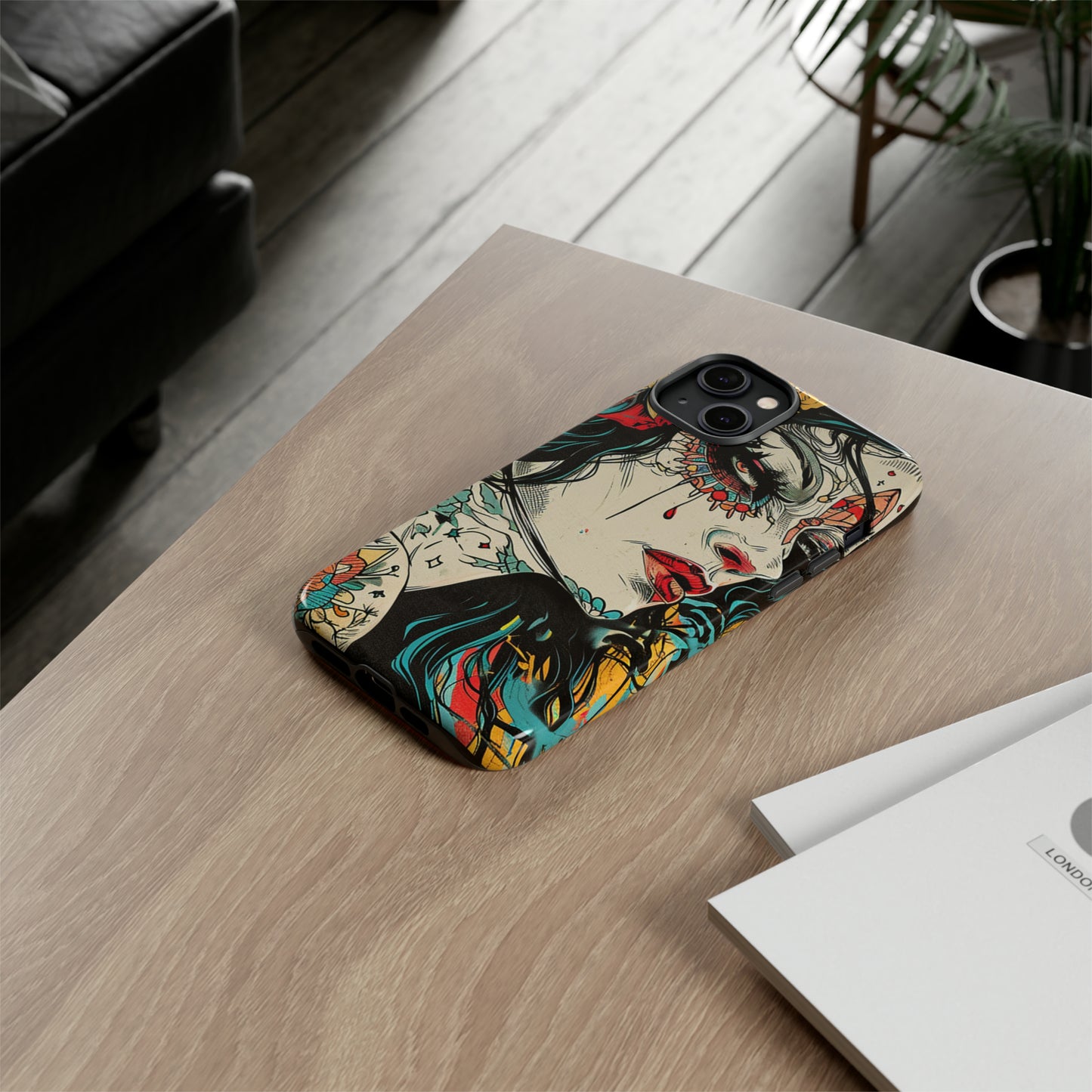 Tough Phone Case Lady 02