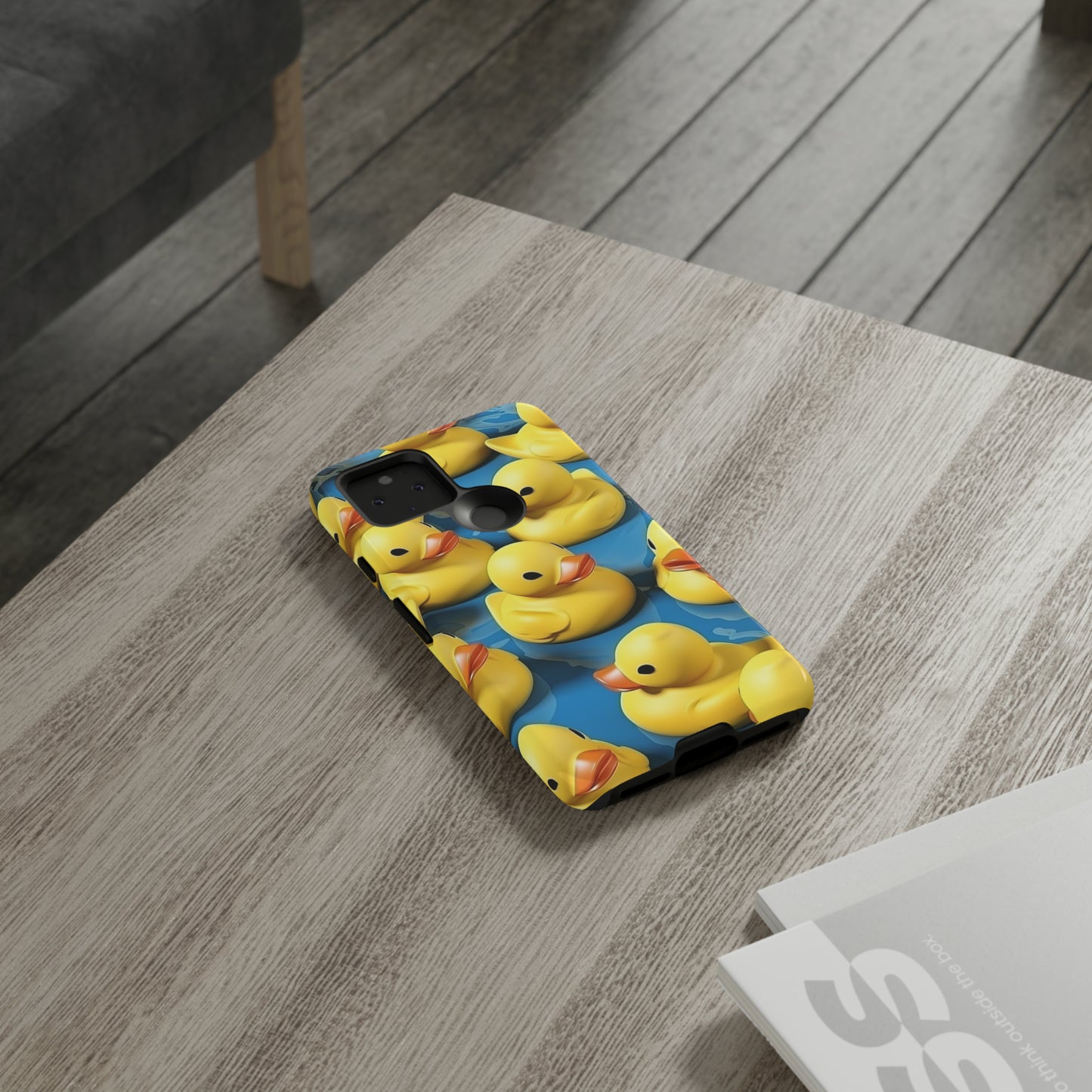 Tough Phone Case Rubber Ducky