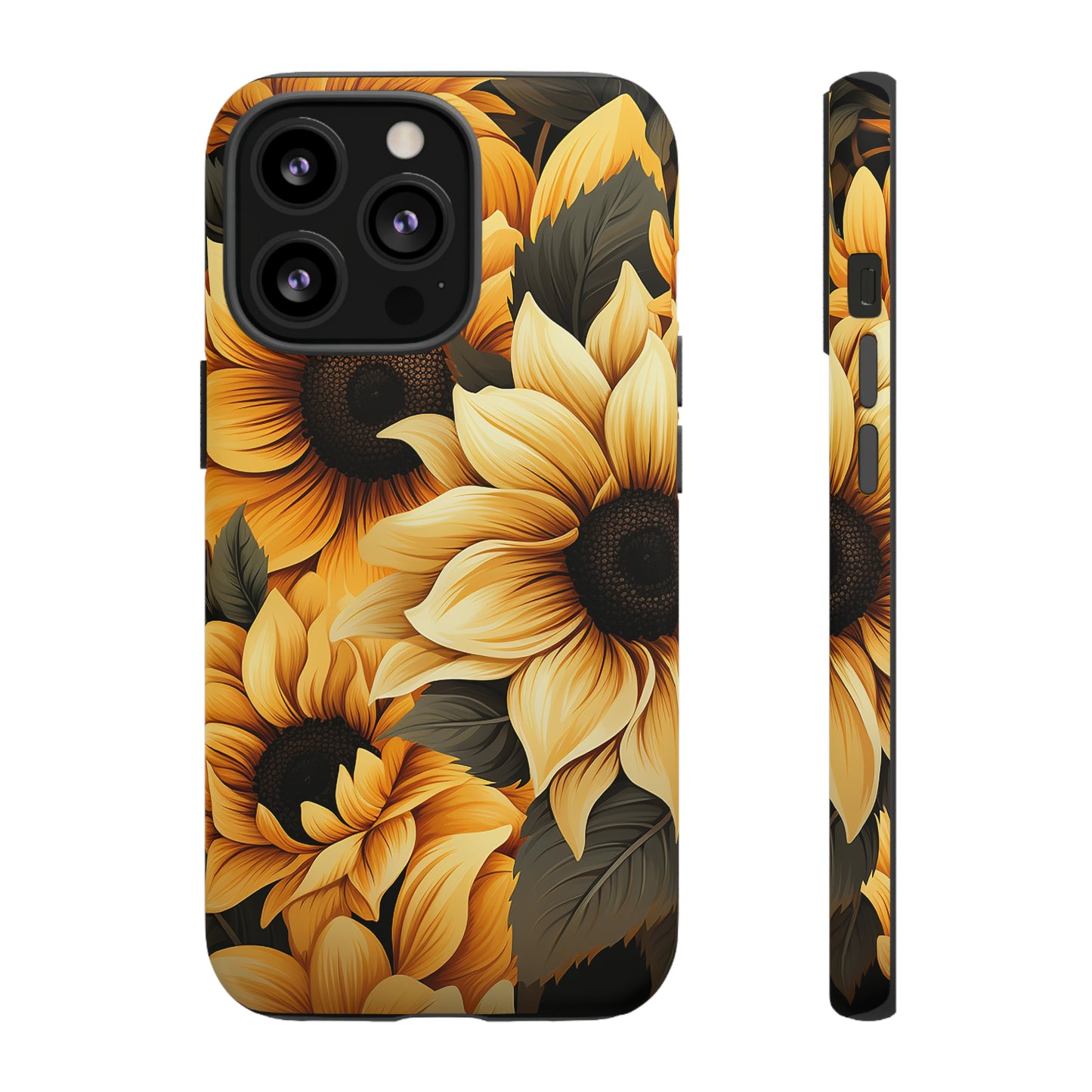 Tough Phone Case Sunflower