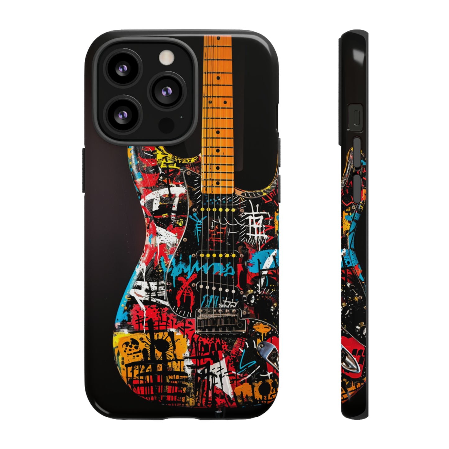 Tough Phone Case Rock ‘n’ Roll Graphics