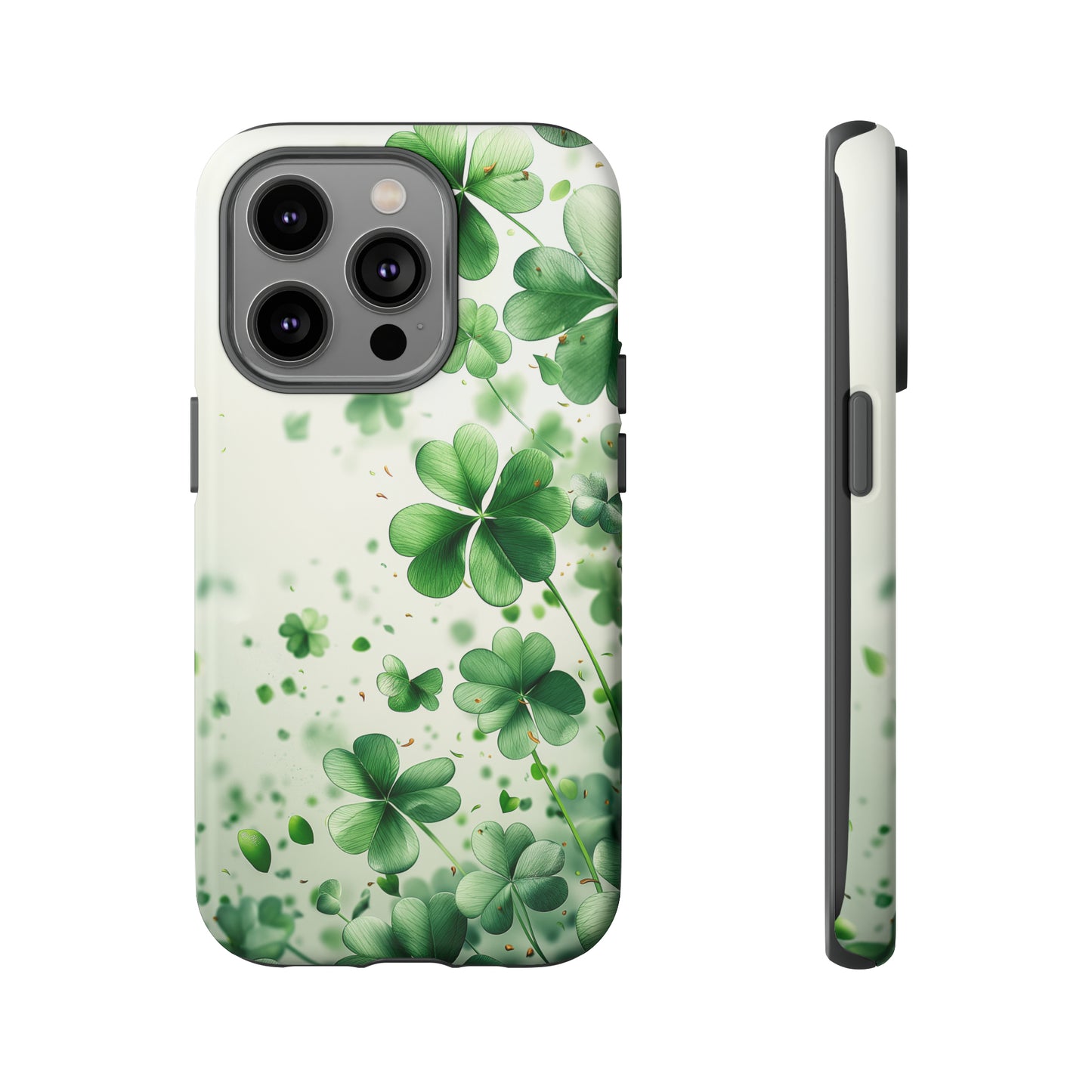 Tough Phone Case Four Leaf Clover