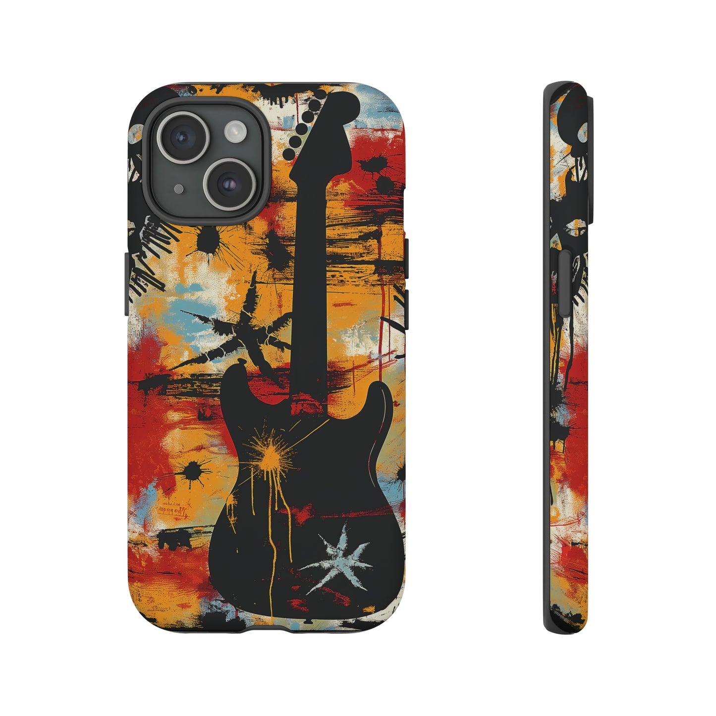 Tough Phone Case Rock ‘n’ Roll Graphics