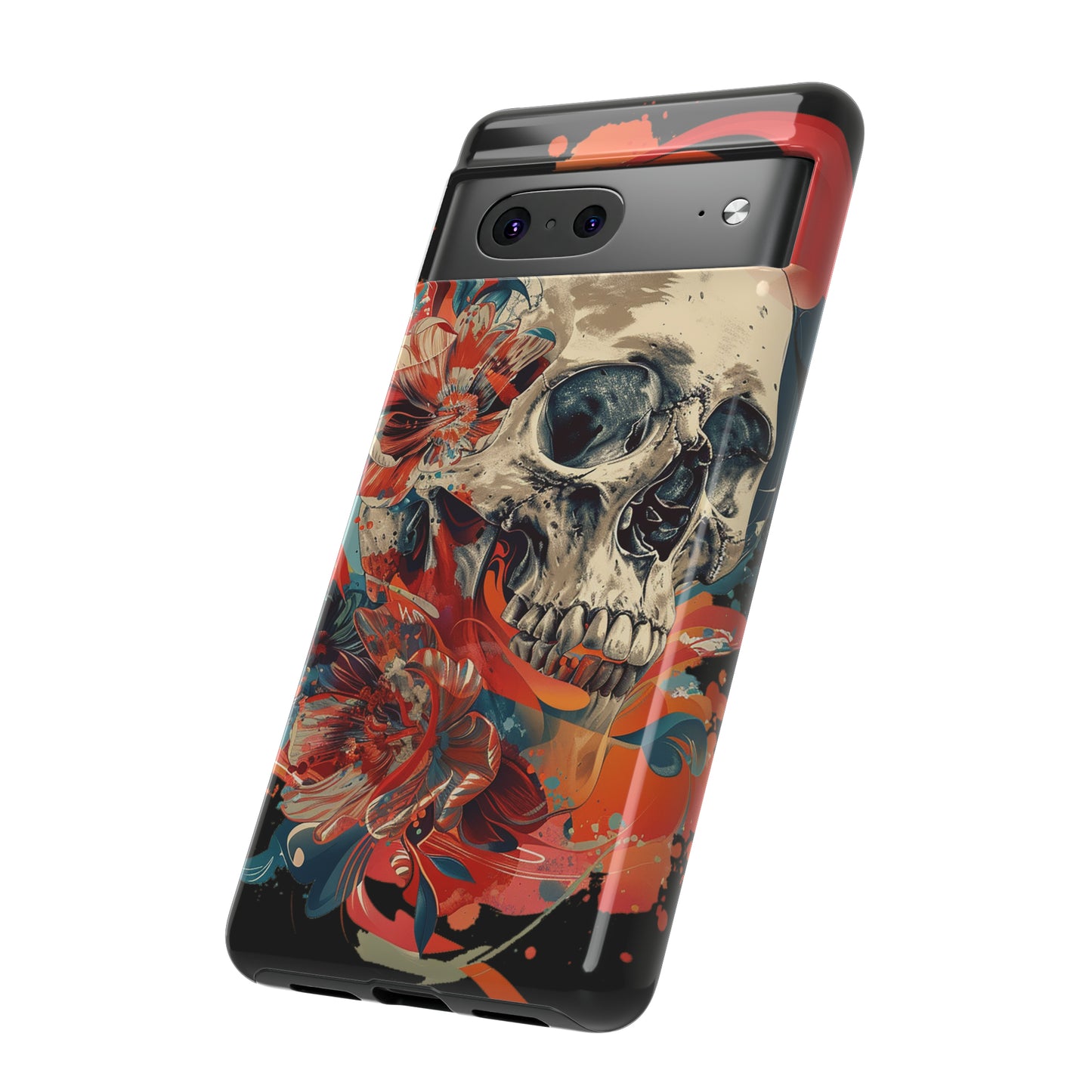 Tough Phone Case Skull 03