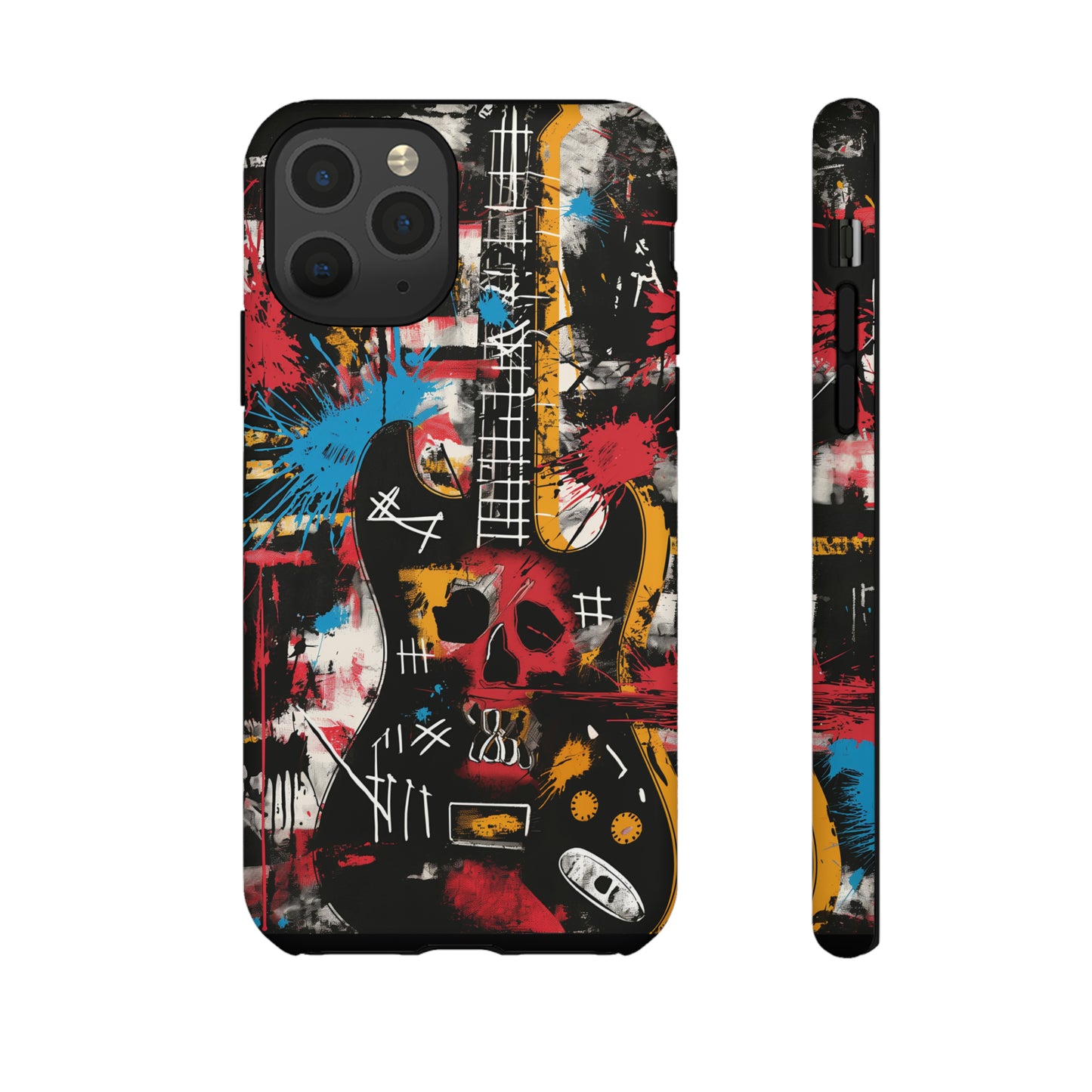 Tough Phone Case Rock ‘n’ Roll Graphics