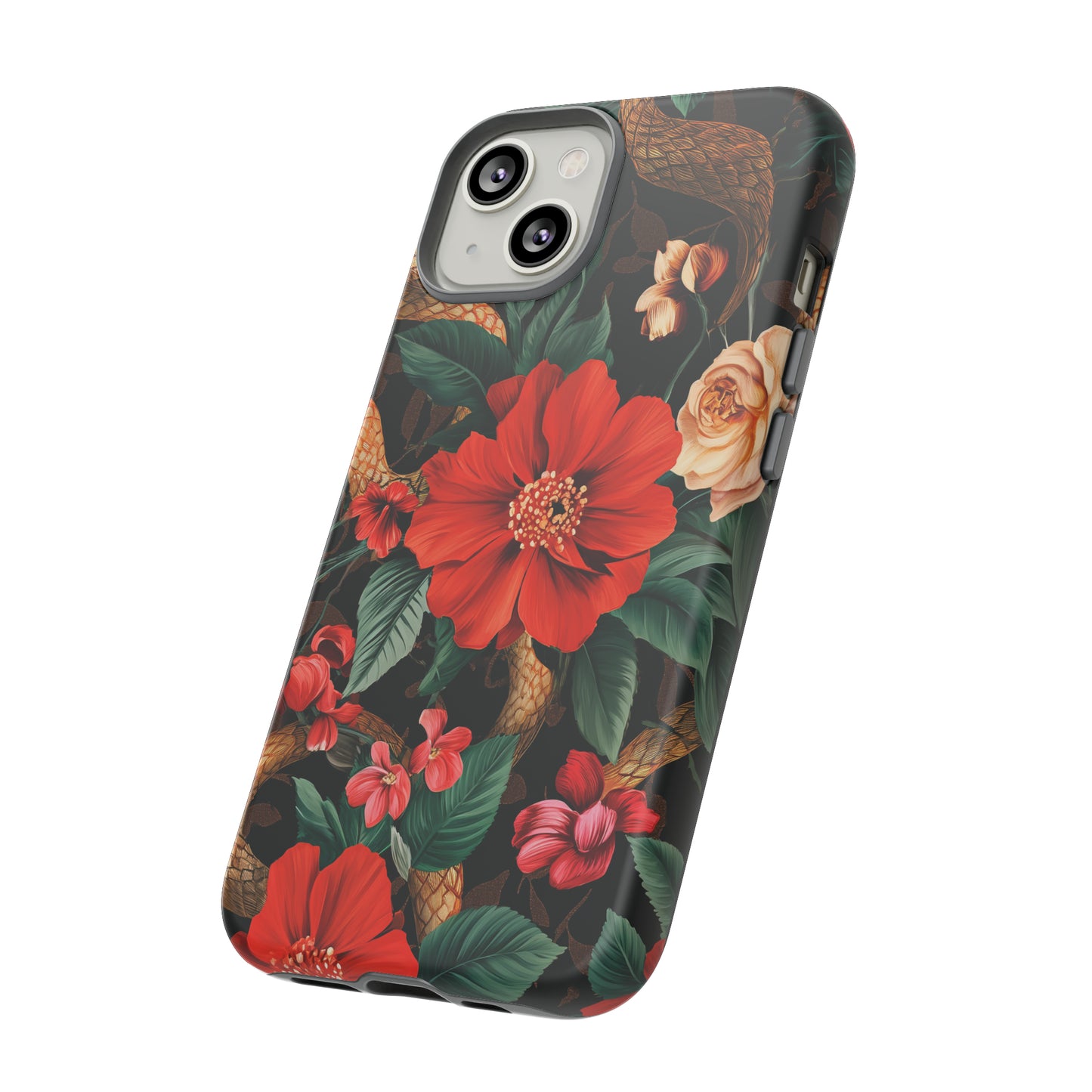 Tough Phone Case Flower 03