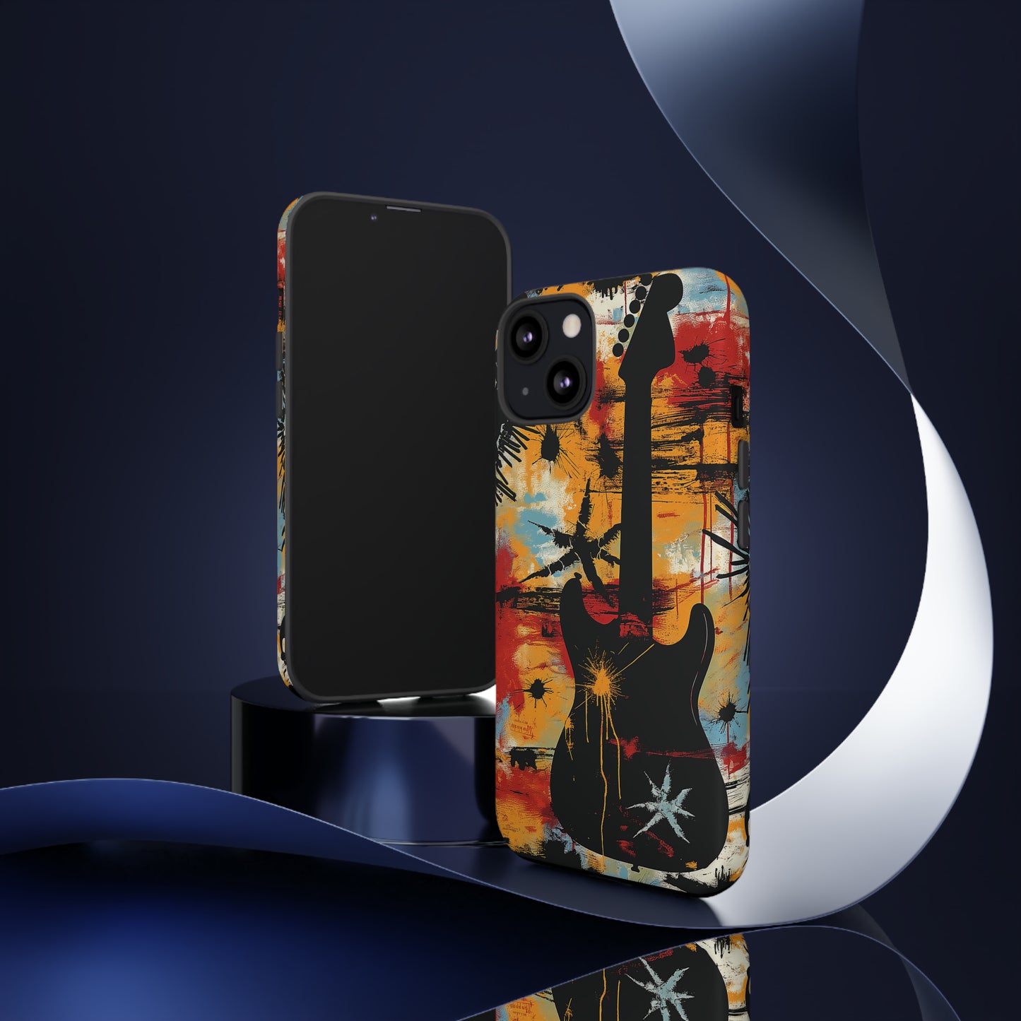 Tough Phone Case Rock ‘n’ Roll Graphics