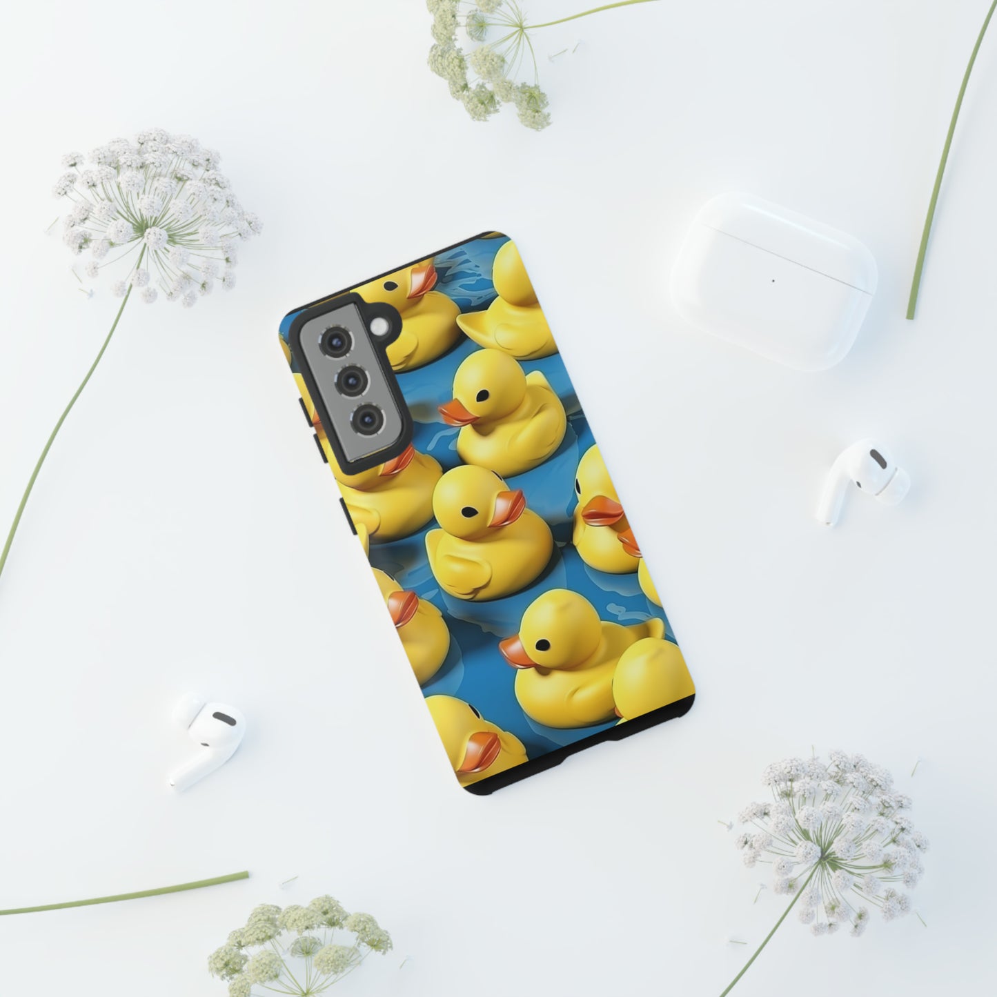 Tough Phone Case Rubber Ducky