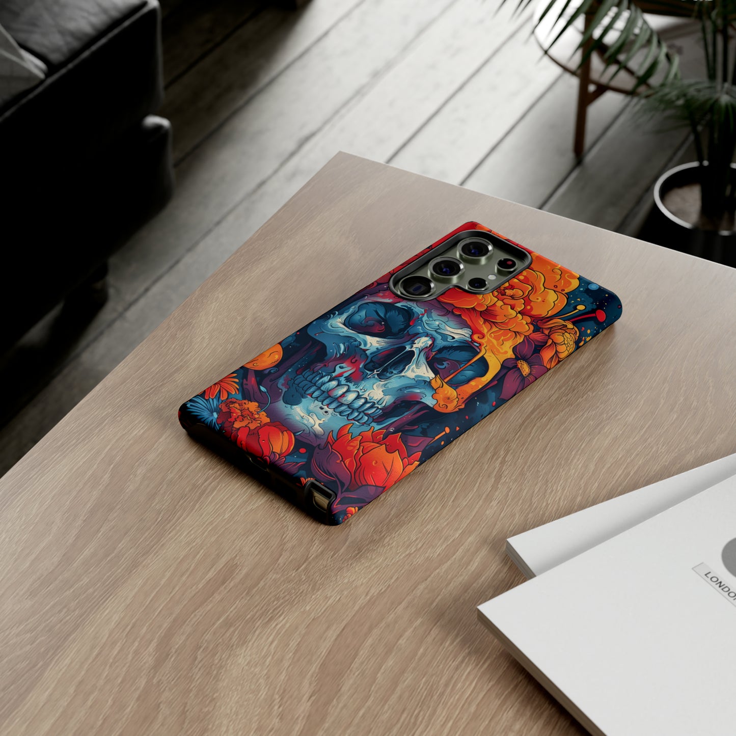 Tough Phone Case Skull