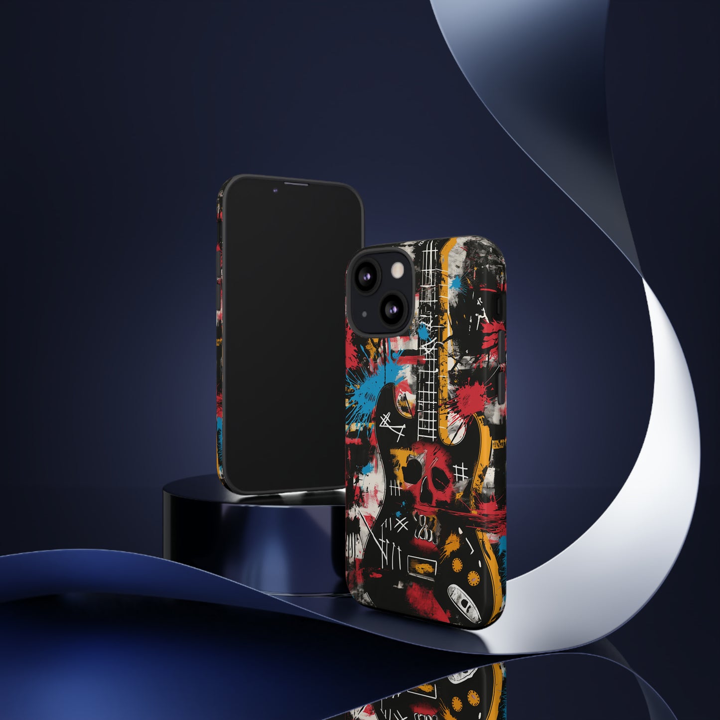 Tough Phone Case Rock ‘n’ Roll Graphics