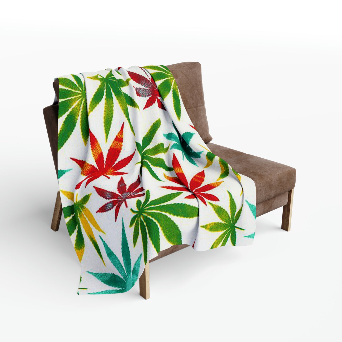 Arctic Fleece Blanket Cannabis