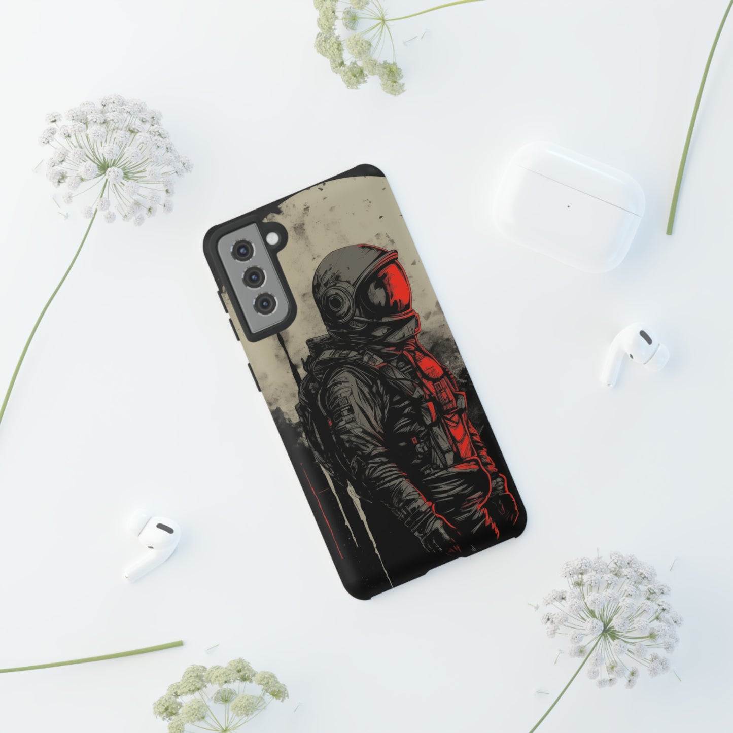 Tough Phone Case Astronaut