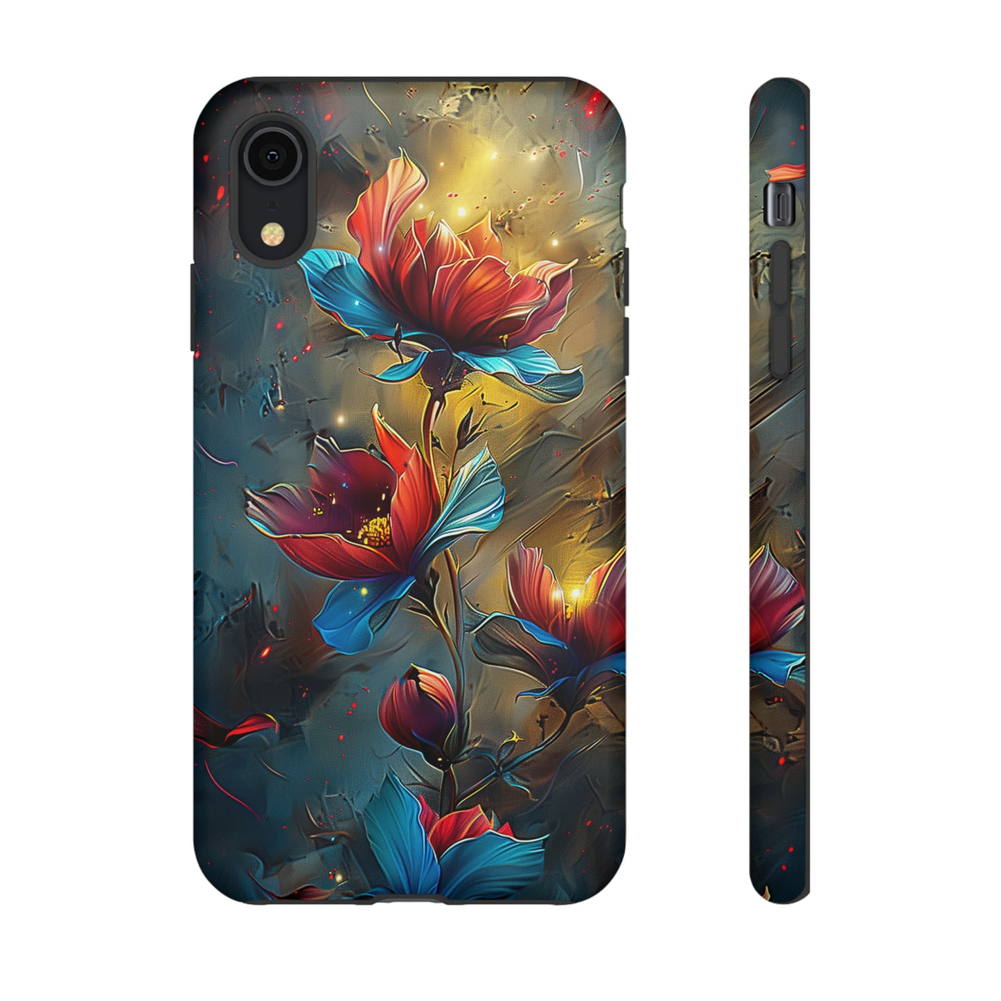 Tough Phone Case Flower 02