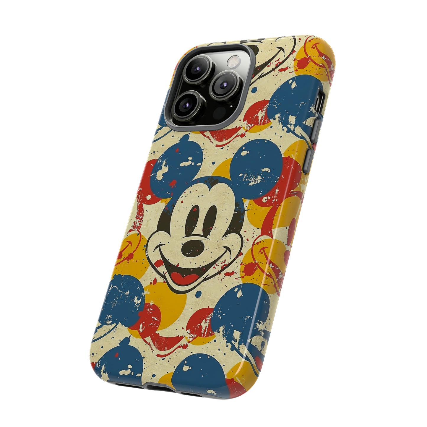 Tough Phone Case Pop Art Micky Mouse