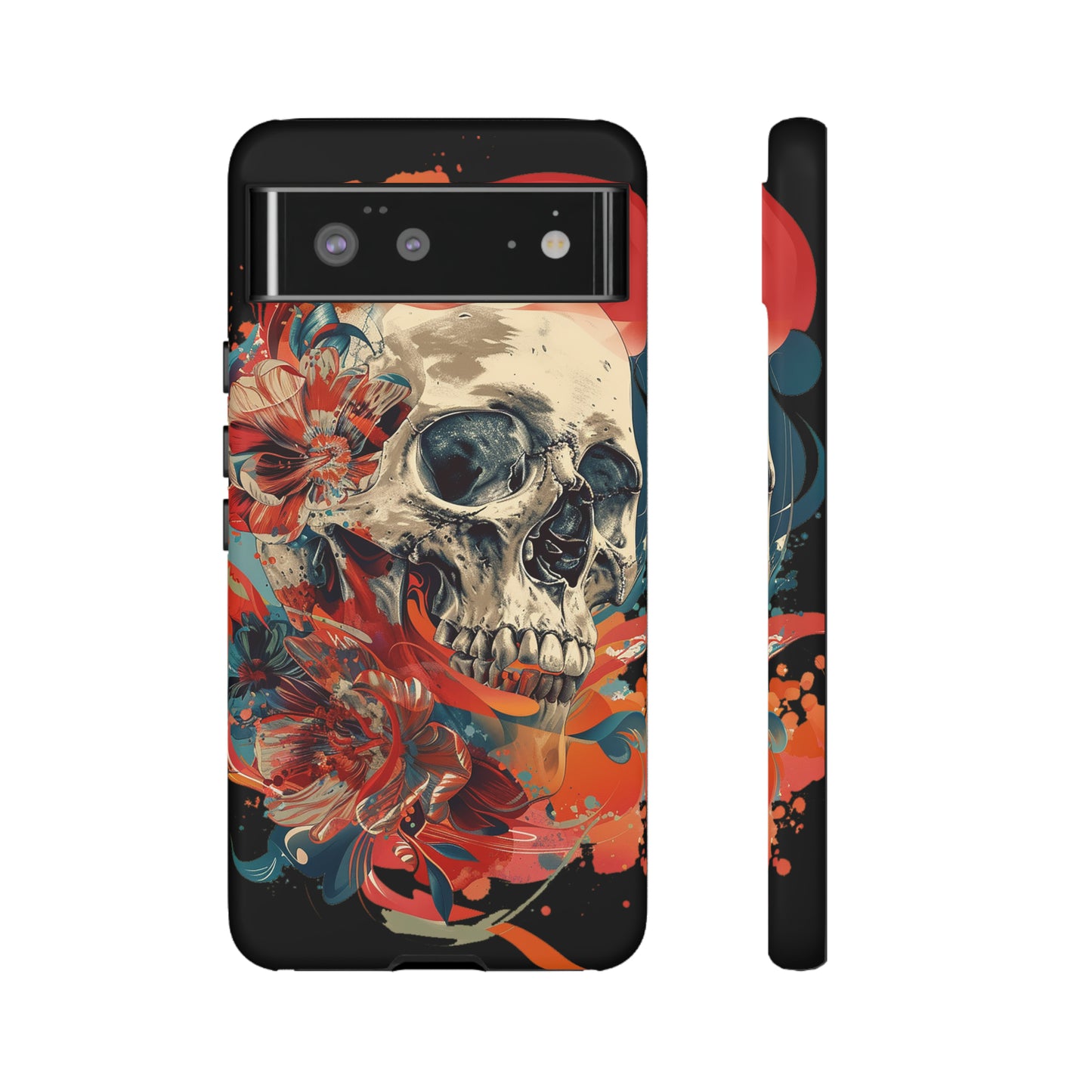 Tough Phone Case Skull 03