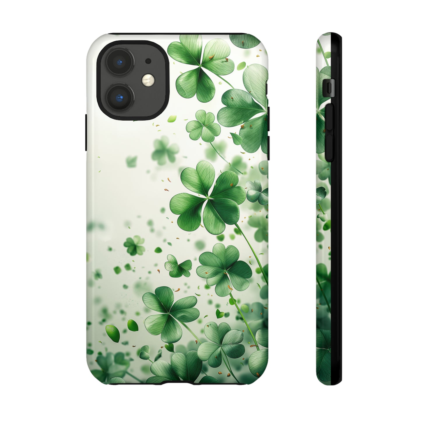 Tough Phone Case Four Leaf Clover