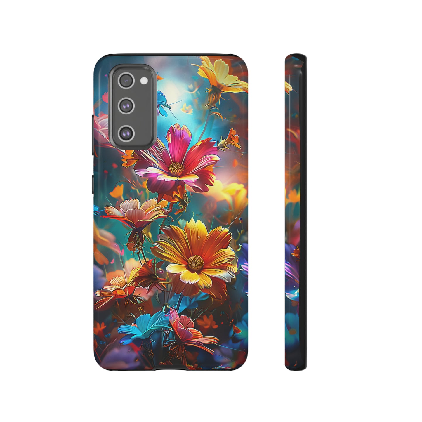 Tough Phone Case Flower 01