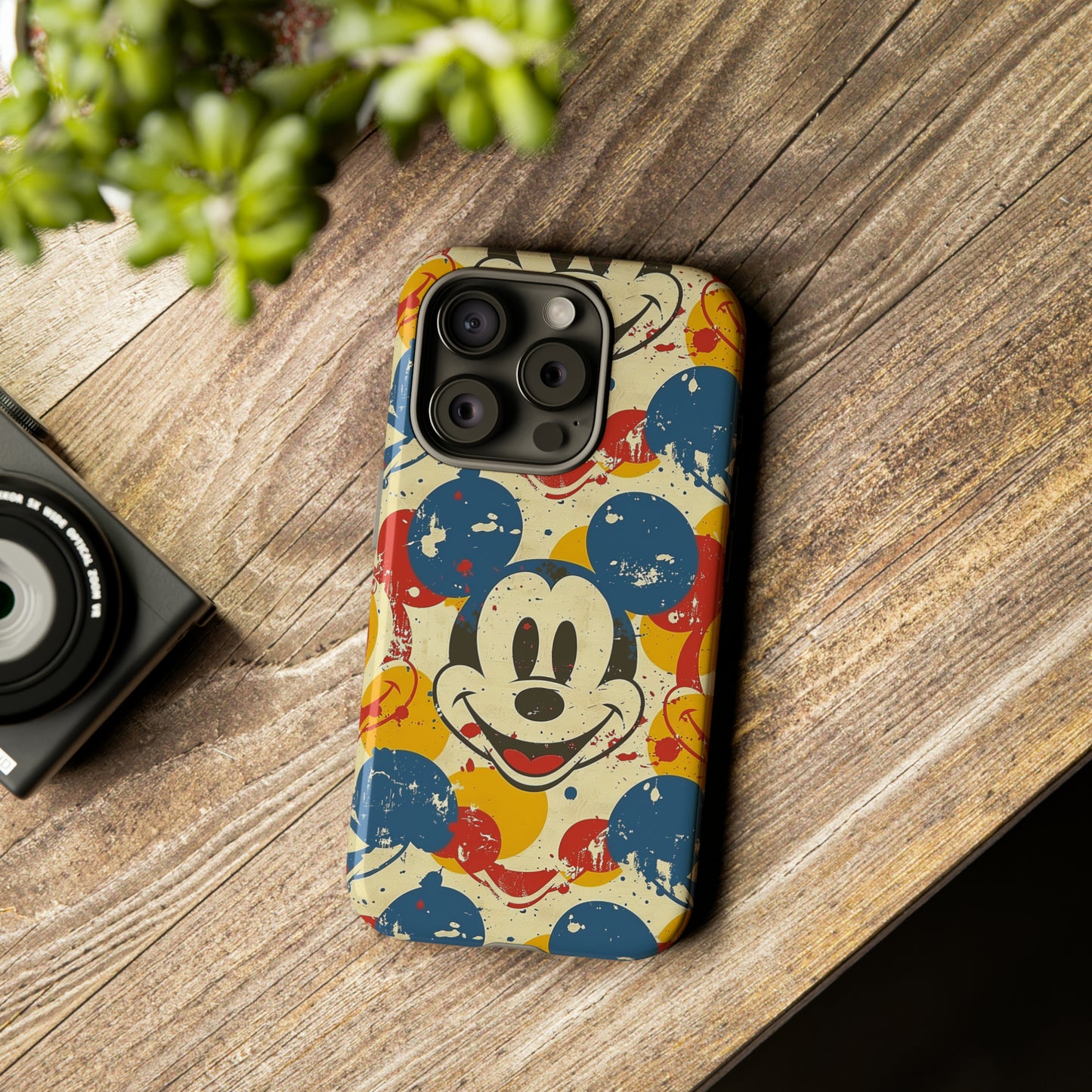 Tough Phone Case Pop Art Micky Mouse