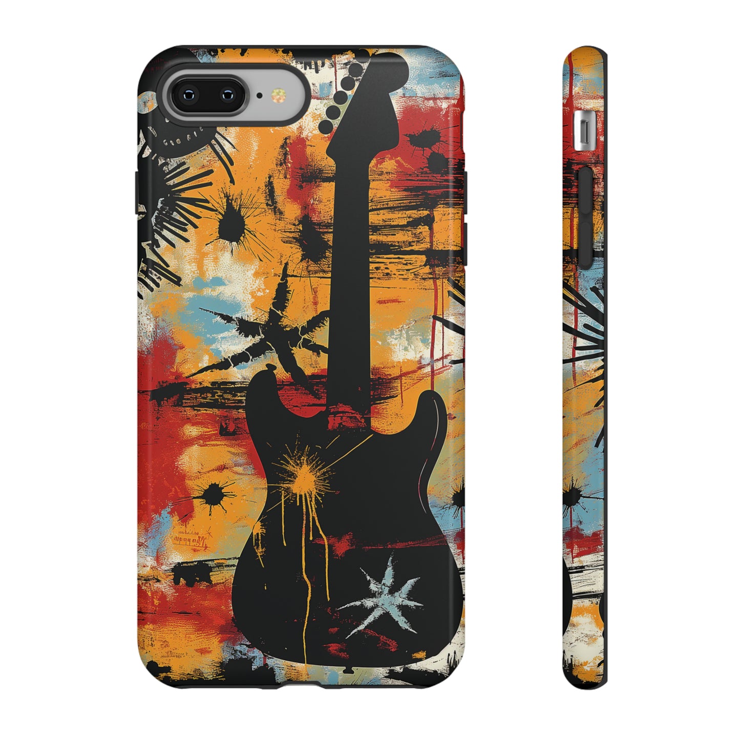 Tough Phone Case Rock ‘n’ Roll Graphics