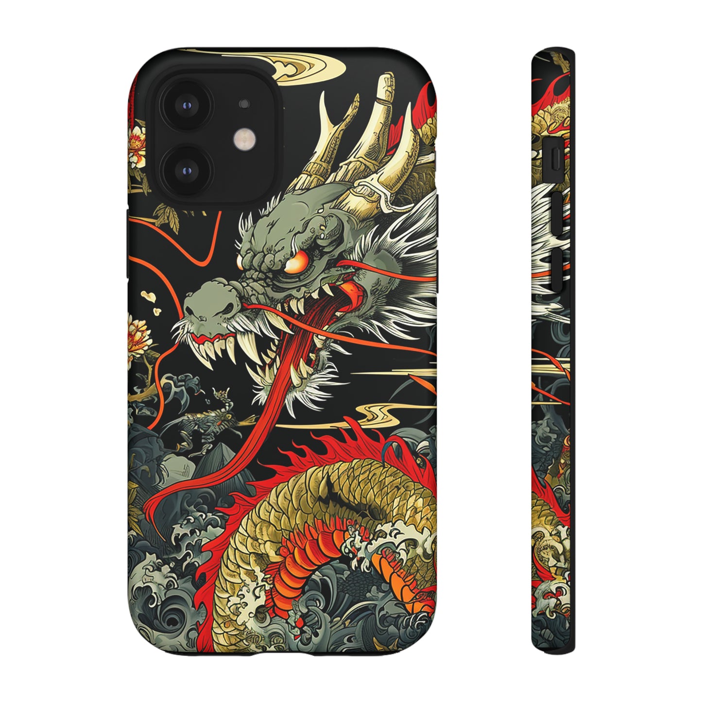 Tough Phone Case Dragon 04