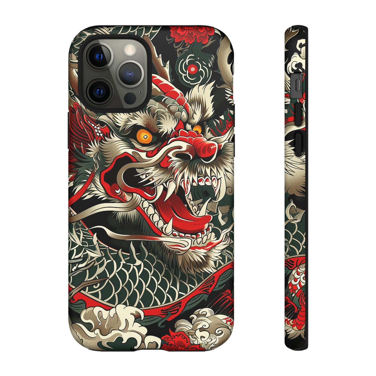 Tough Phone Case Dragon 01