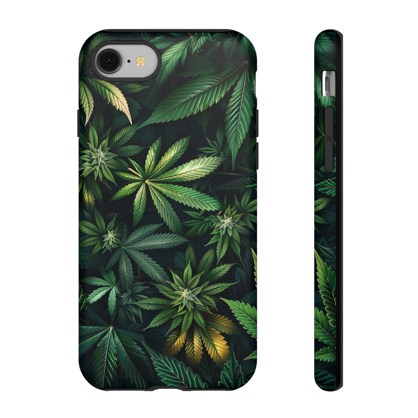 Tough Phone Case Cannabis