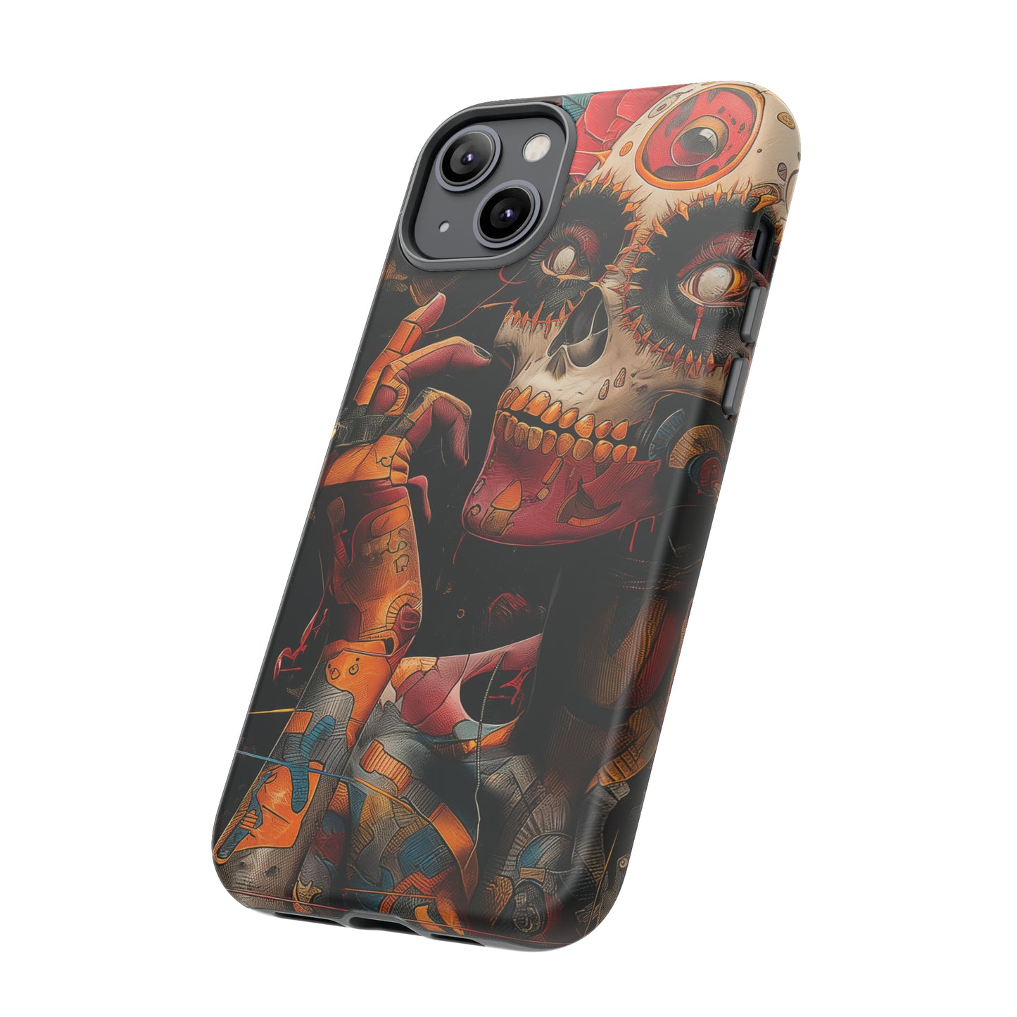 Tough Phone Case Cyber Punk