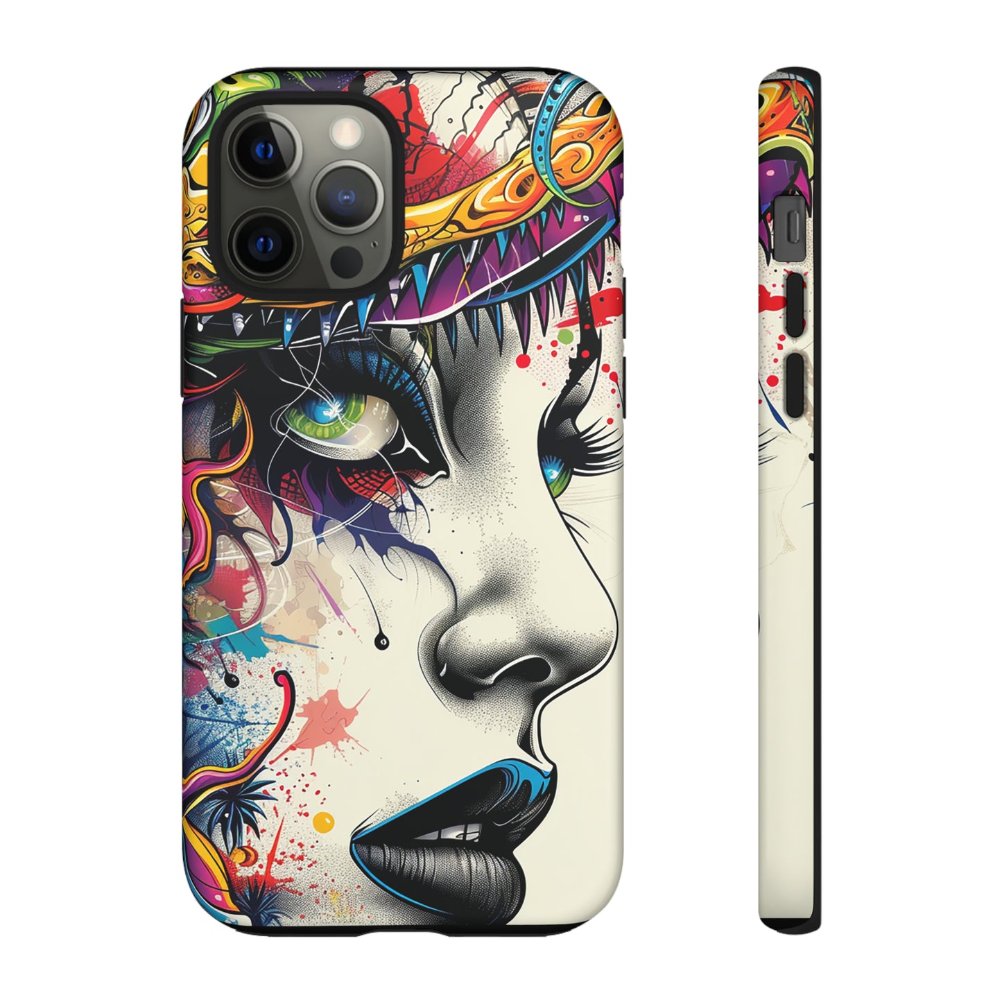 Tough Phone Case Lady 05