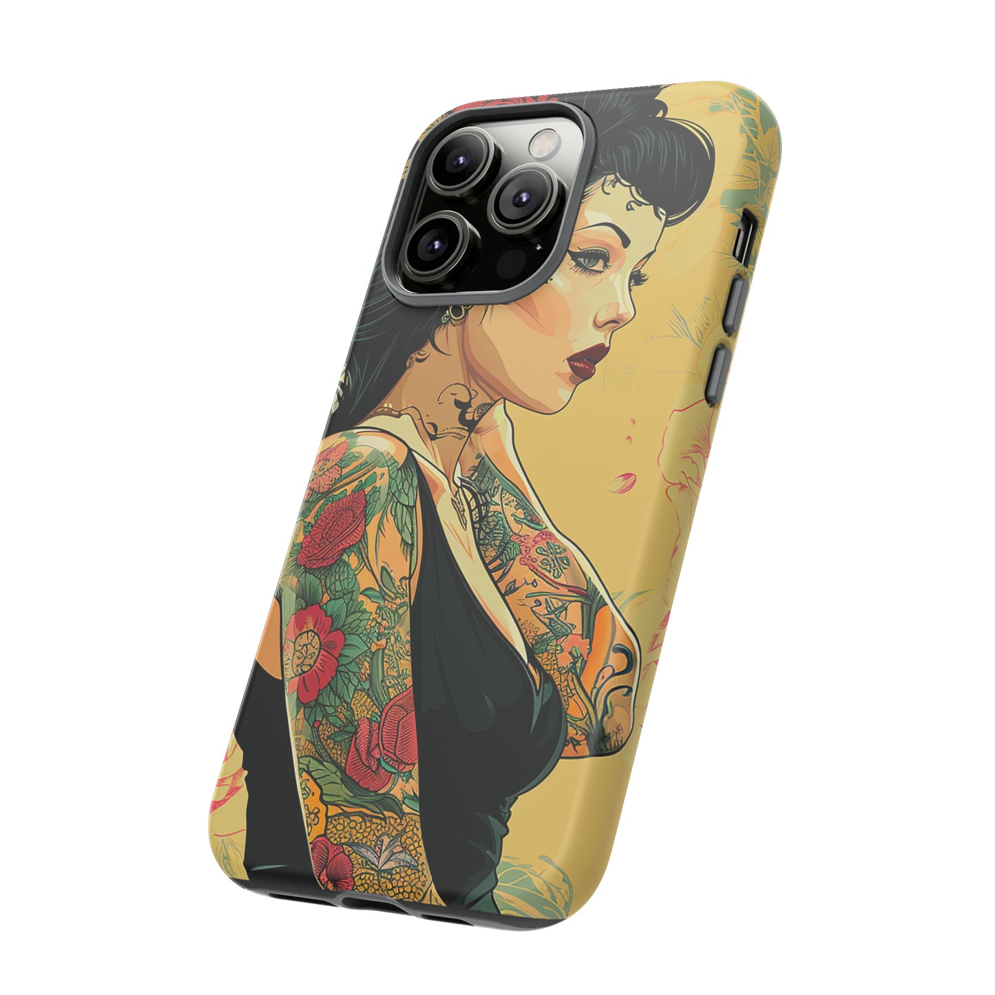 Tough Phone Case Lady 06