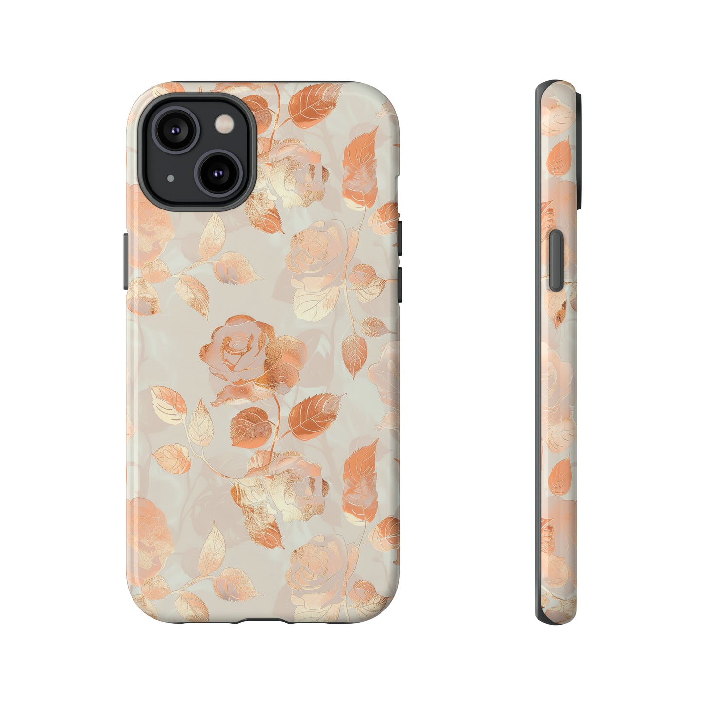 Tough Phone Case Rose Gold