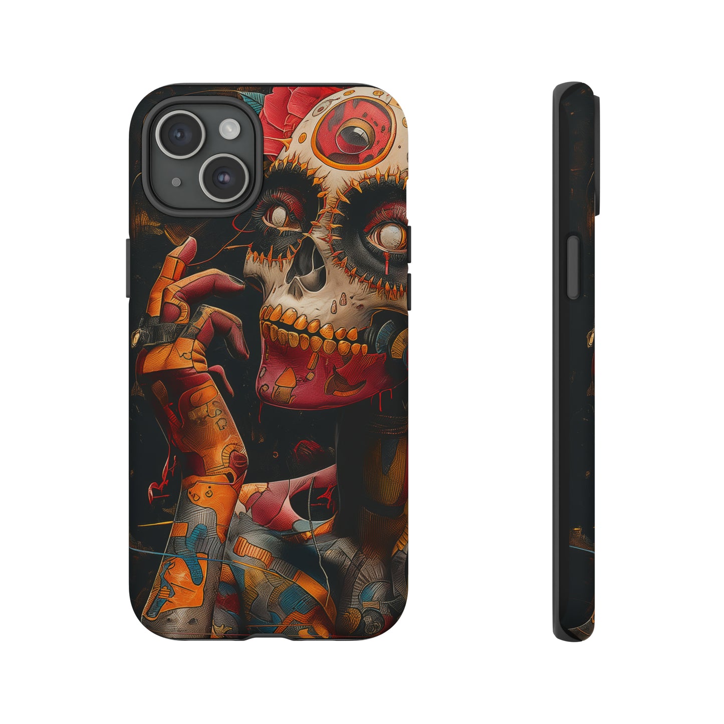 Tough Phone Case Cyber Punk