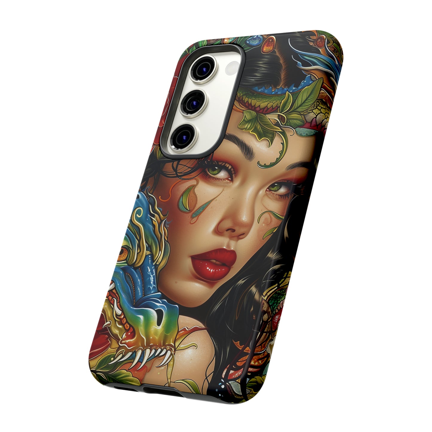 Tough Phone Case Lady 03