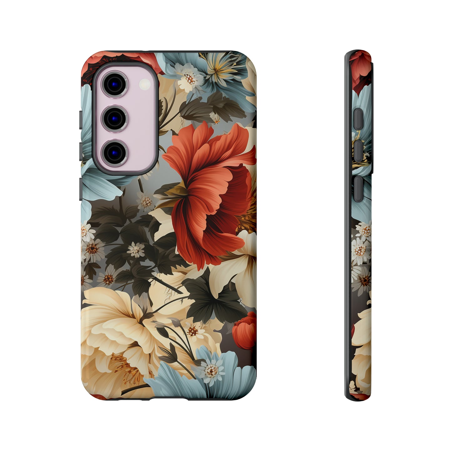 Tough Phone Case Floral