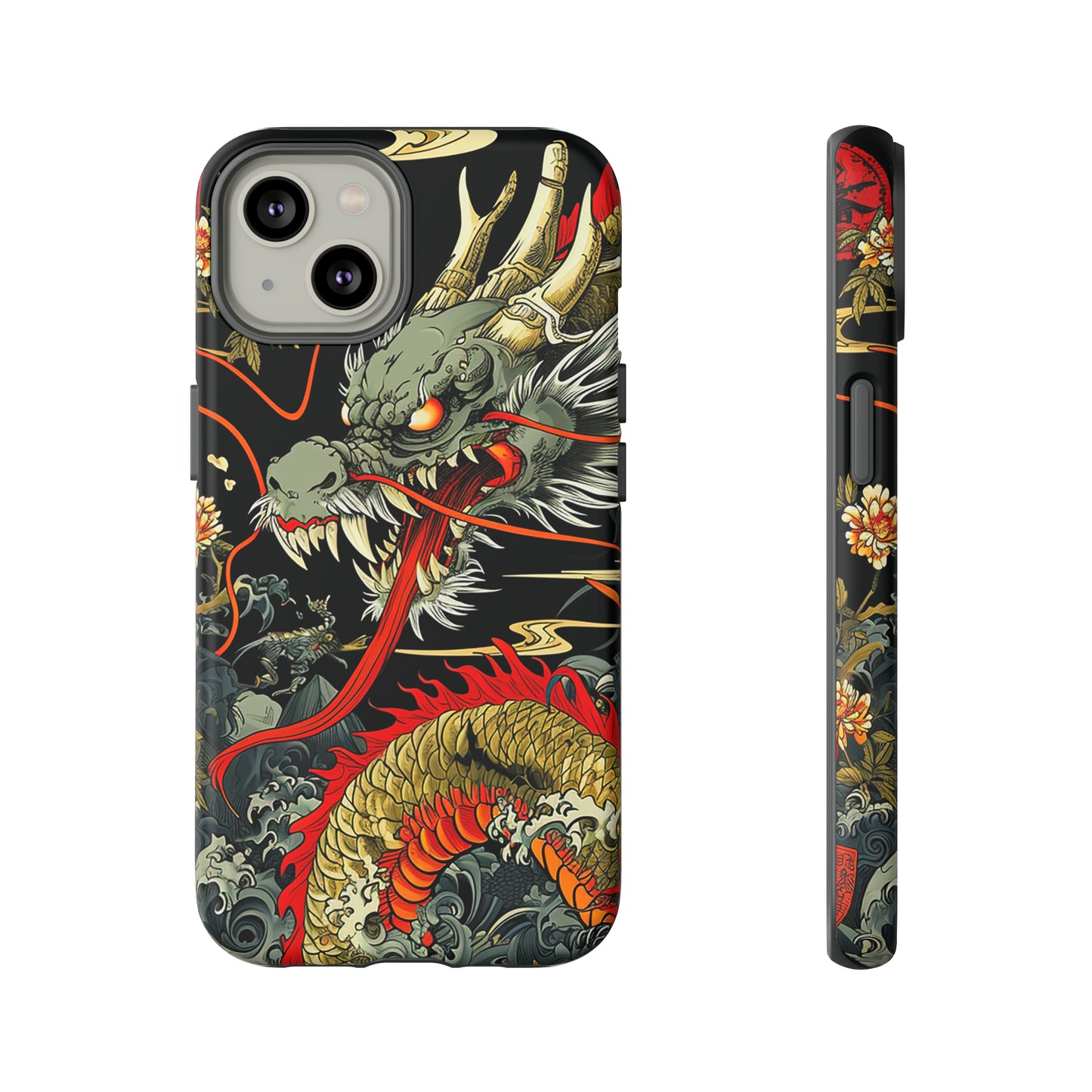 Tough Phone Case Dragon 04