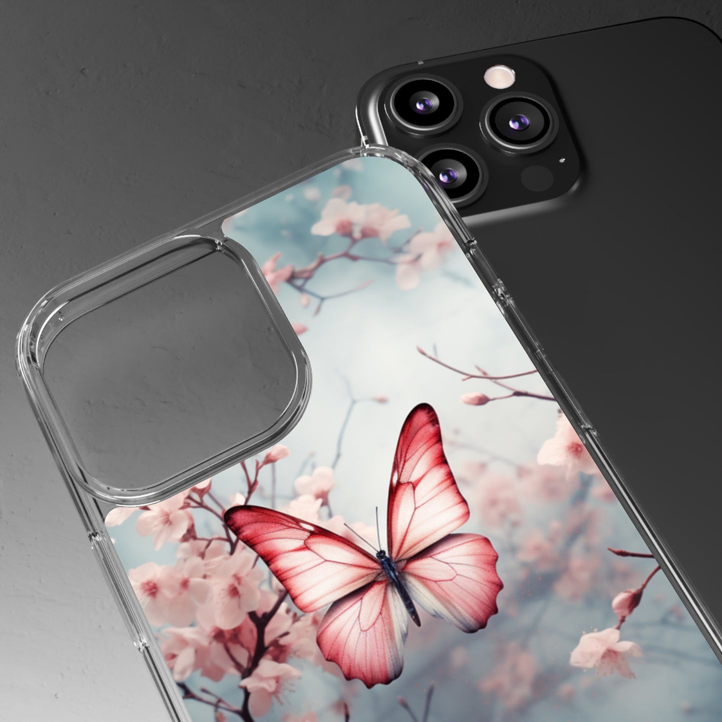 Clear Phone Cases Butterfly