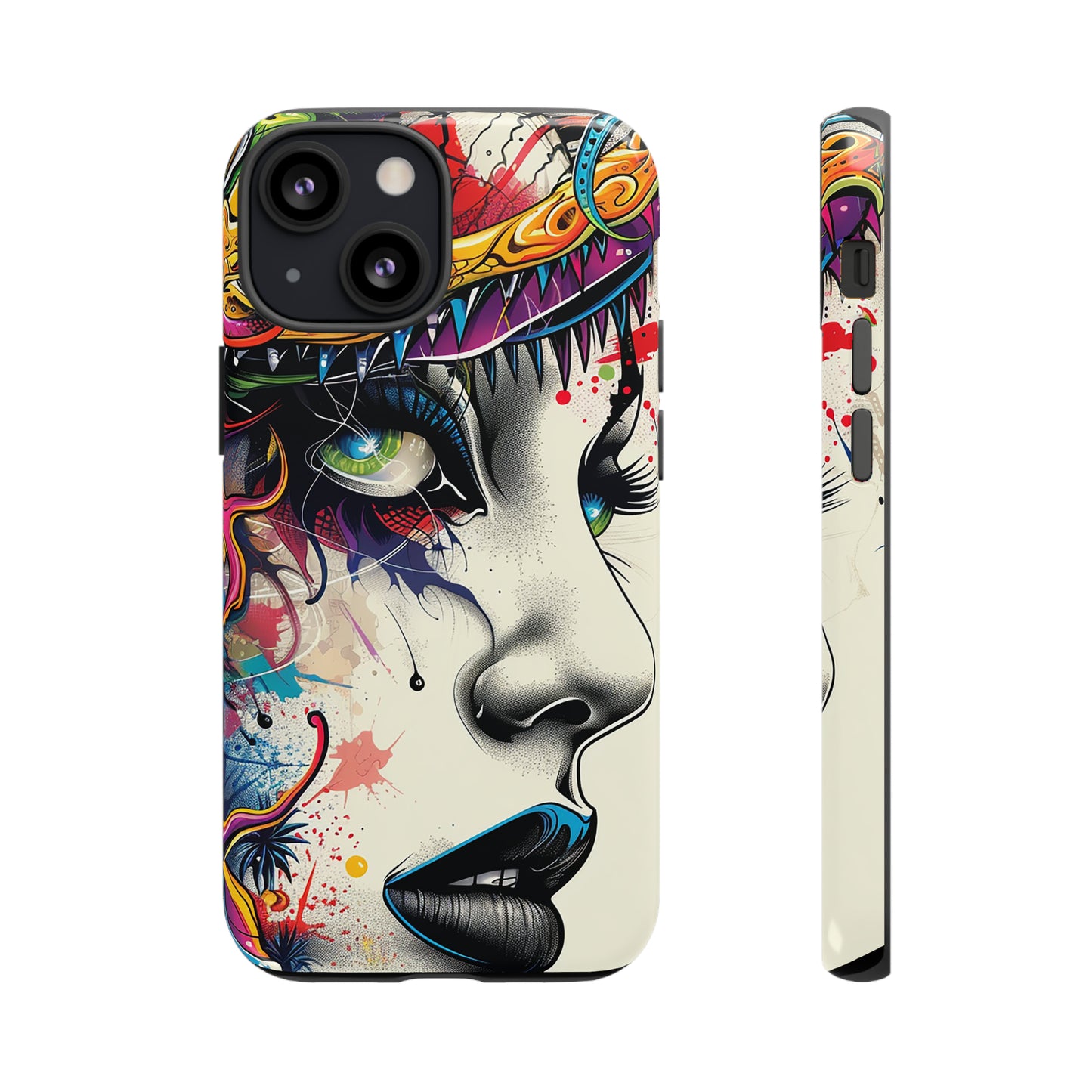 Tough Phone Case Lady 05