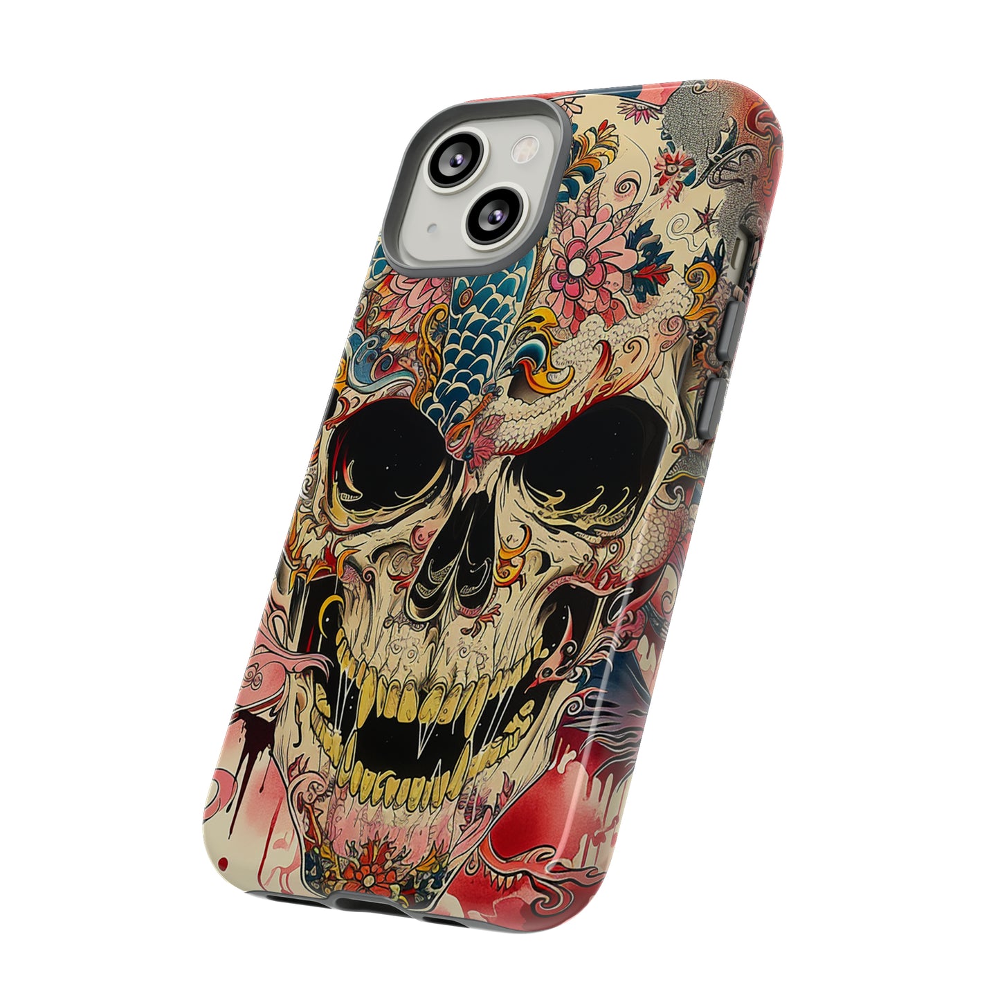 Tough Phone Case Skull 05