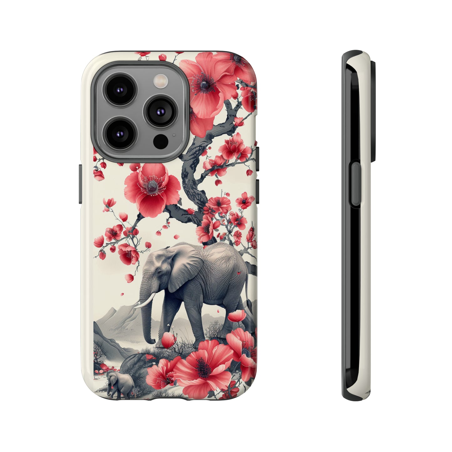 Tough Phone Case Elephant