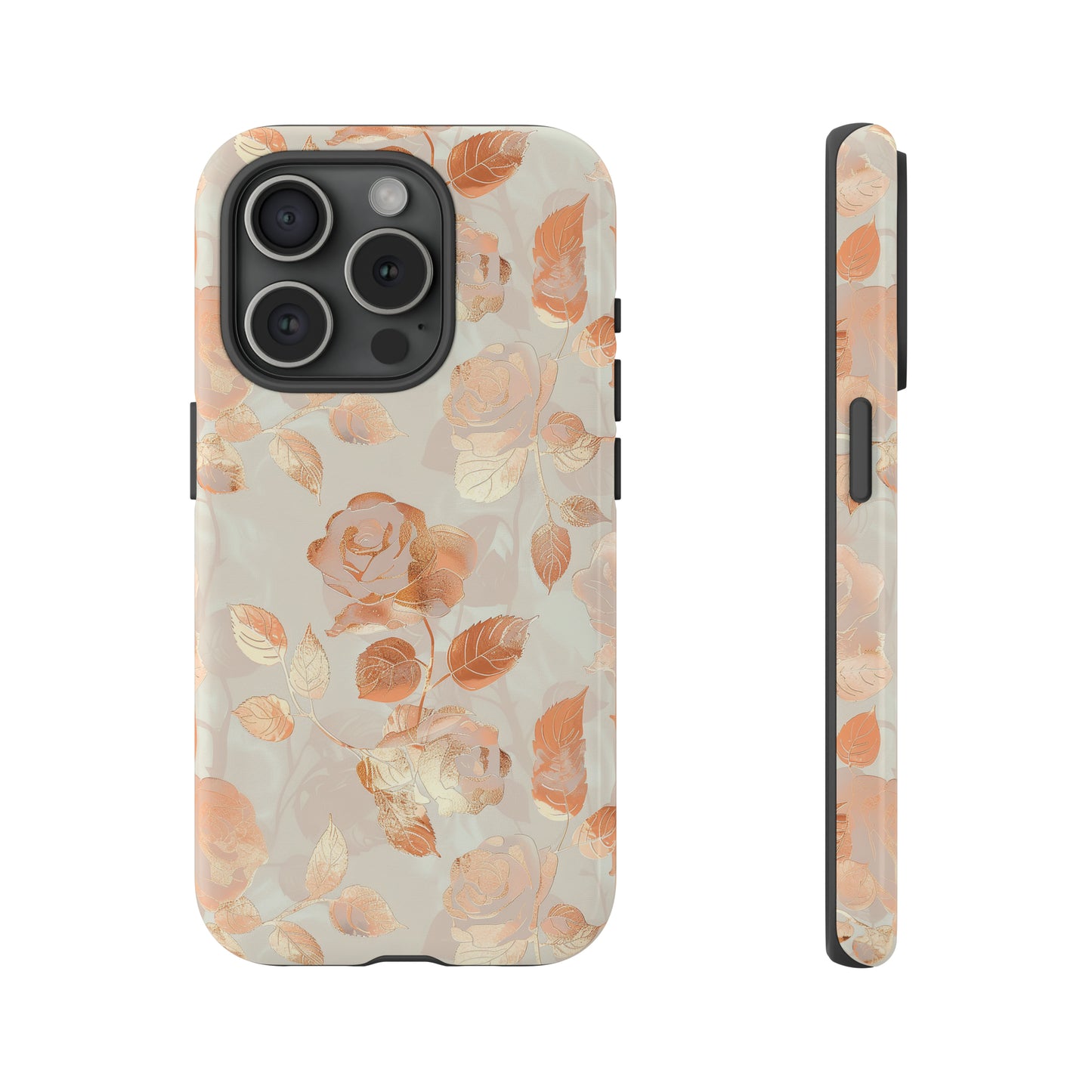 Tough Phone Case Rose Gold