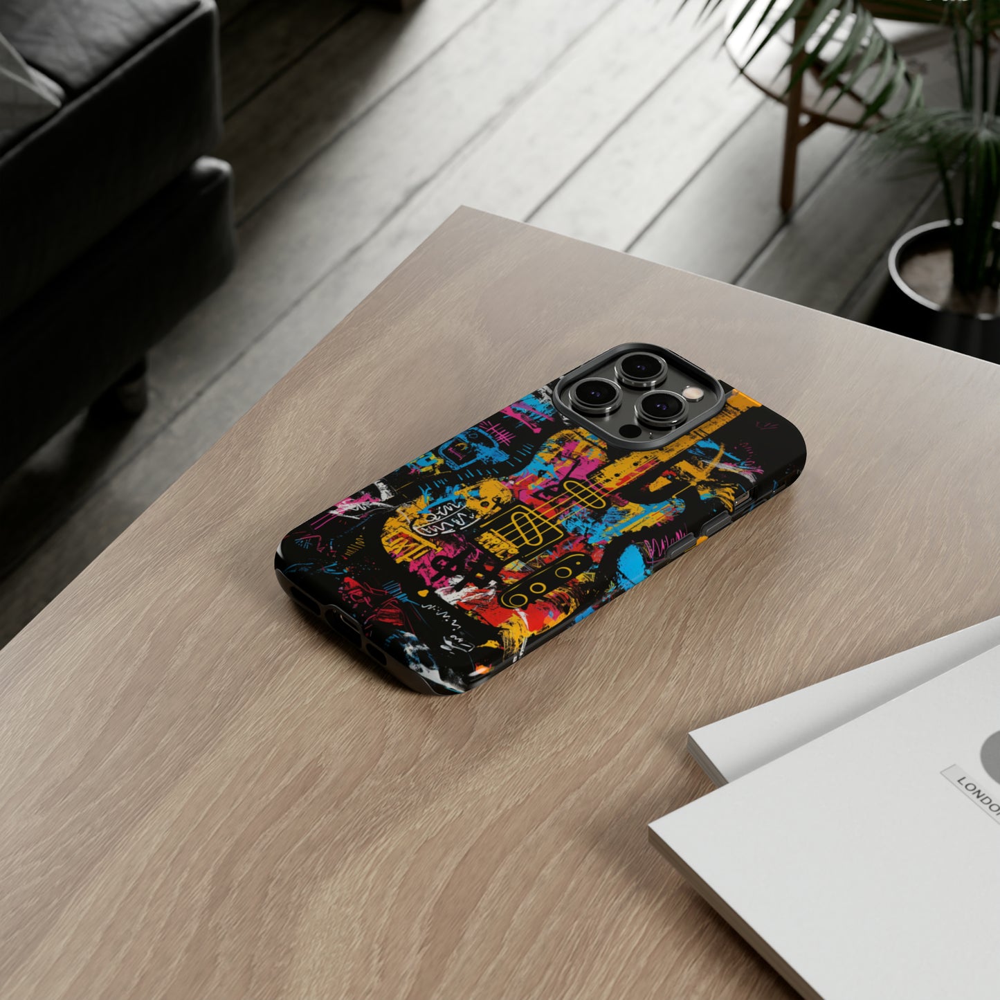 Tough Phone Case Rock ‘n’ Roll Graphics