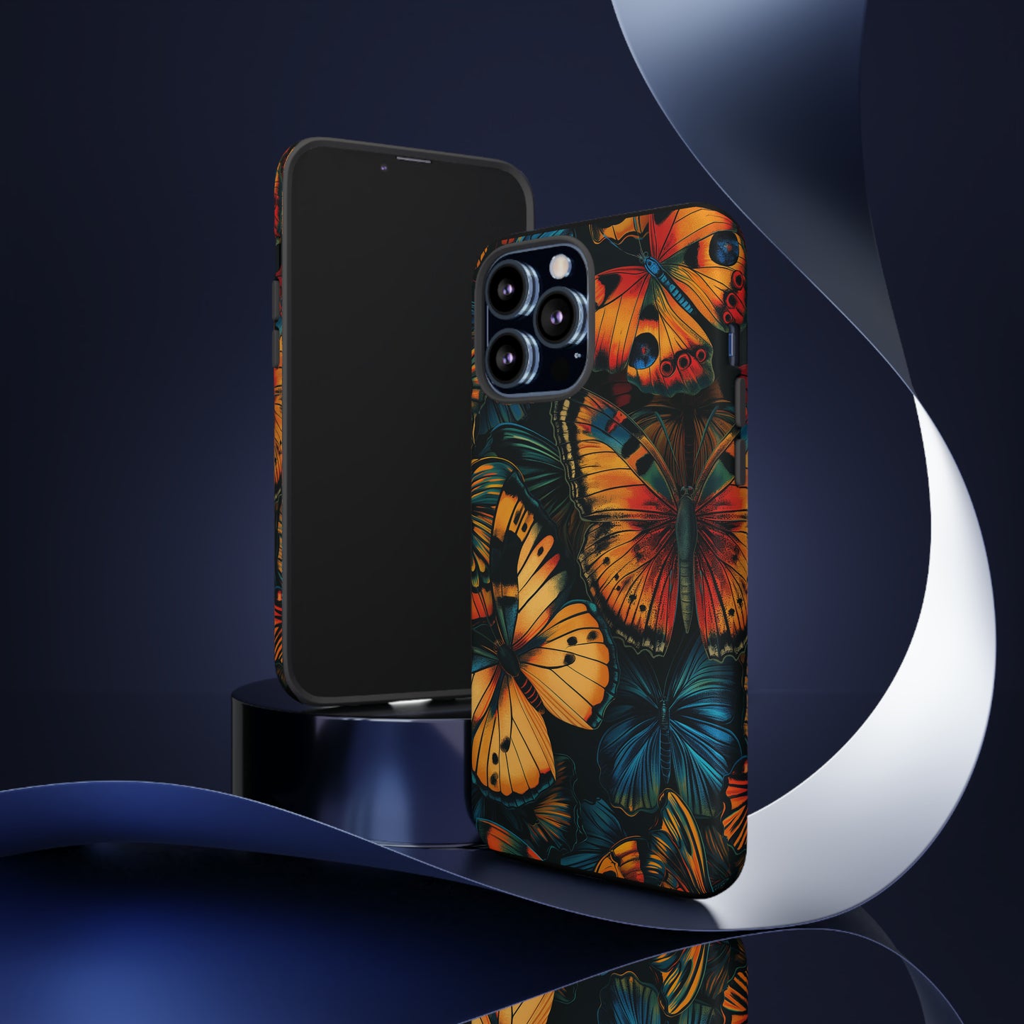 Tough Phone Case Butterflies