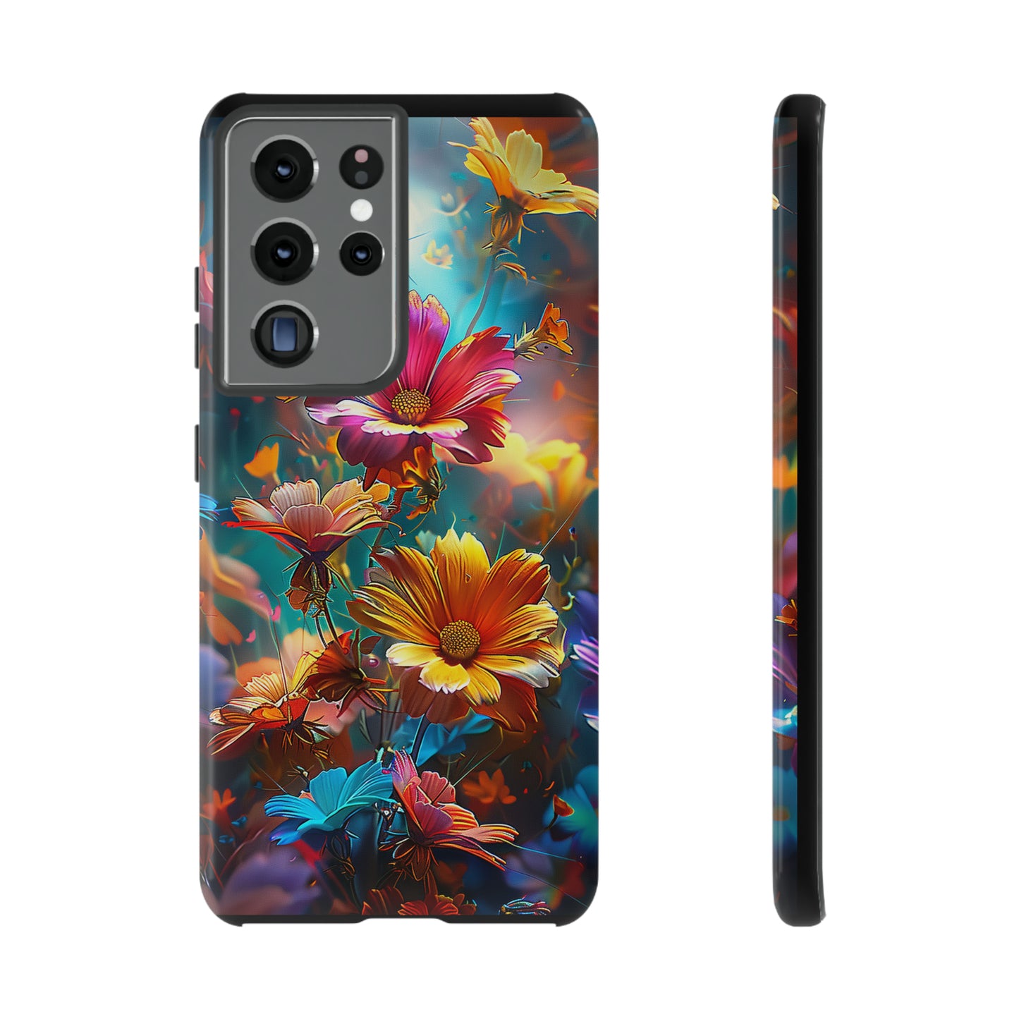 Tough Phone Case Flower 01