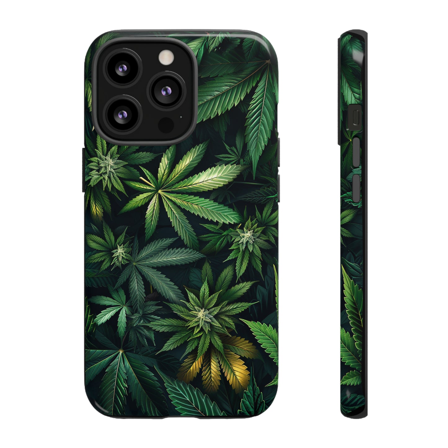 Tough Phone Case Cannabis