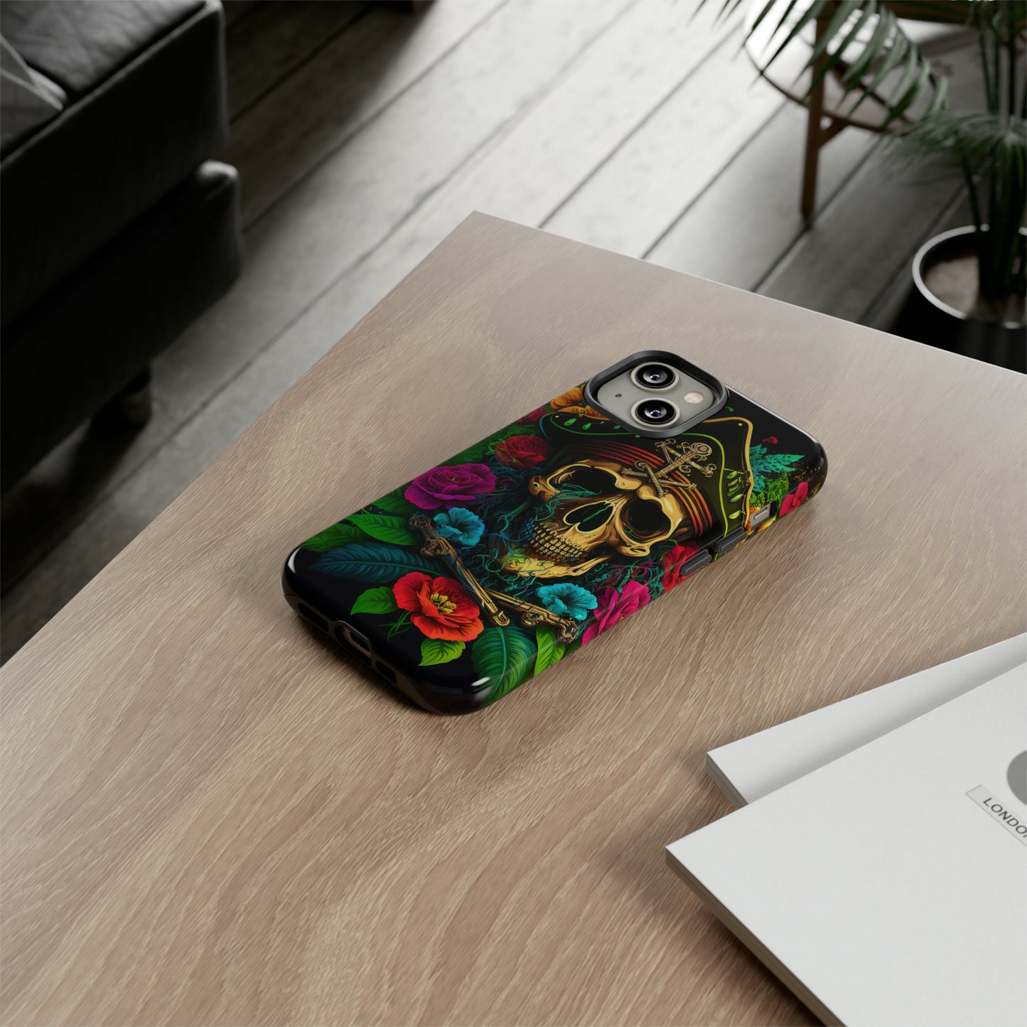 Tough Phone Case Pirate Skull