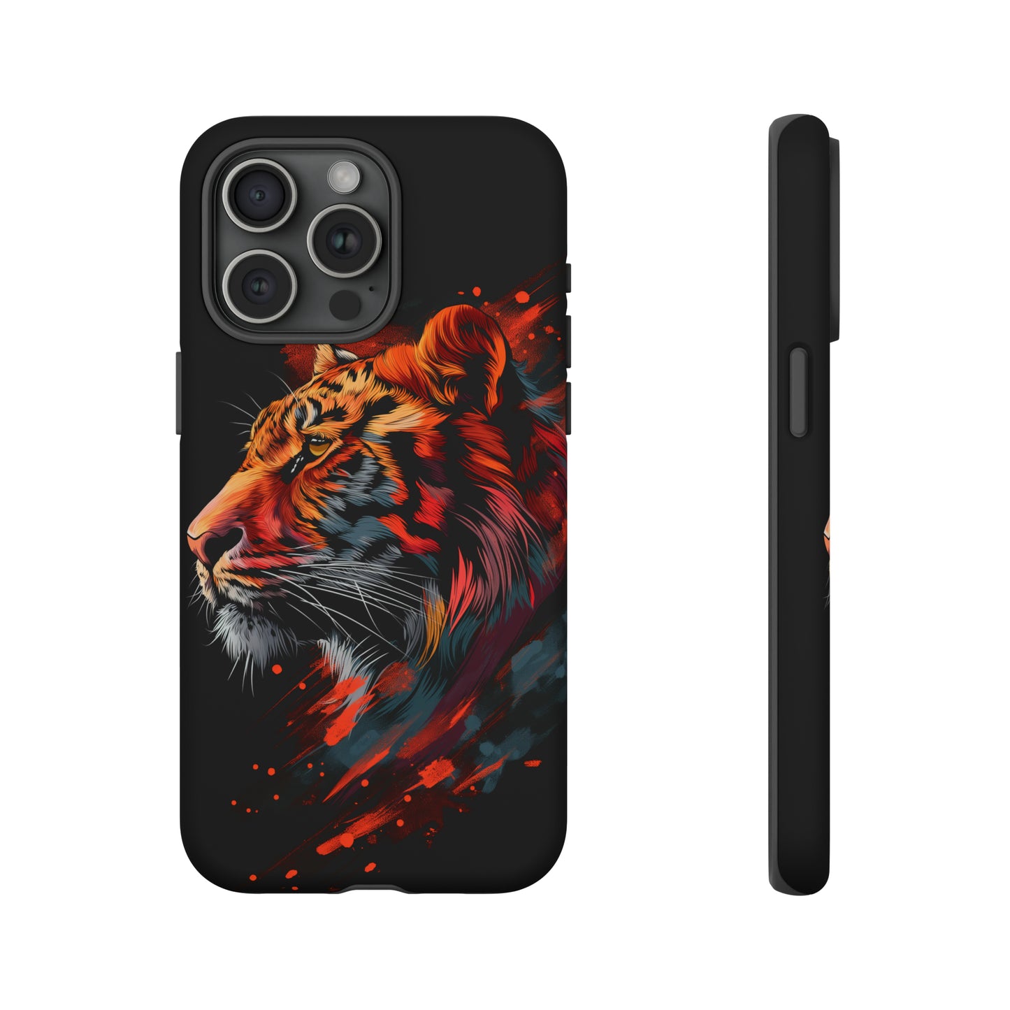 Tough Phone Case Tiger