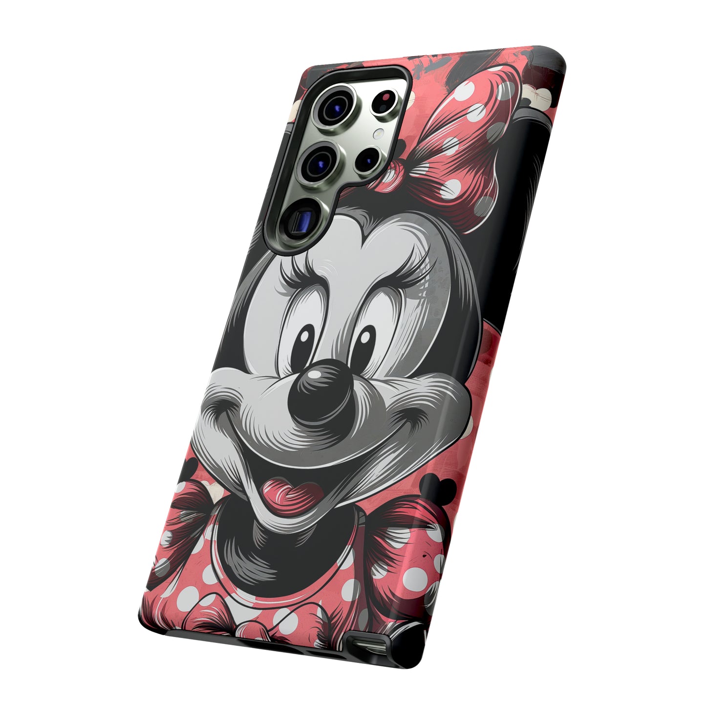 Tough Phone Case Pop Art Minnie Mouse