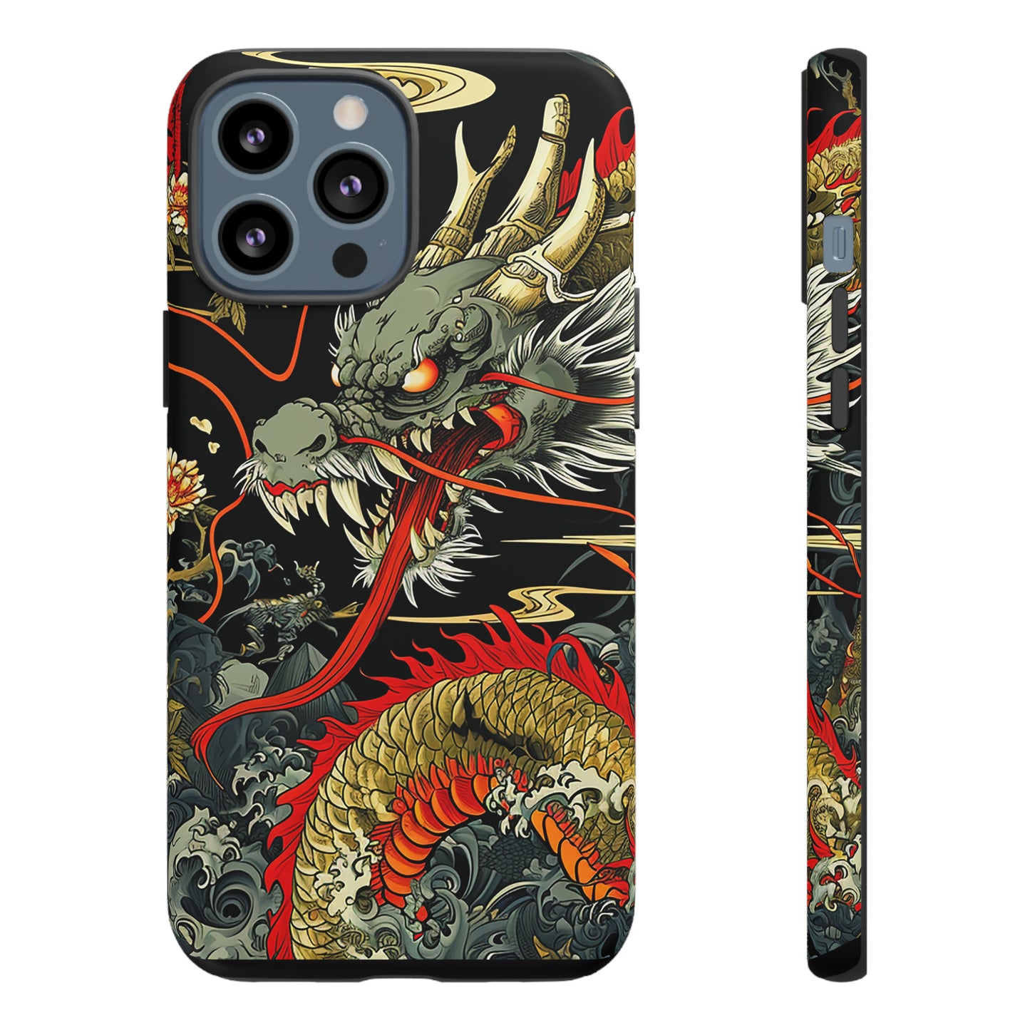 Tough Phone Case Dragon 04