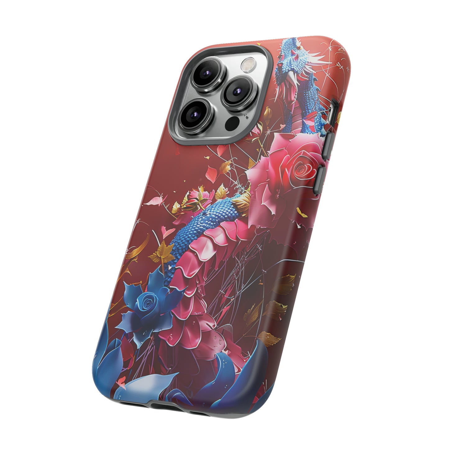 Tough Phone Cases Dragon's Blossom