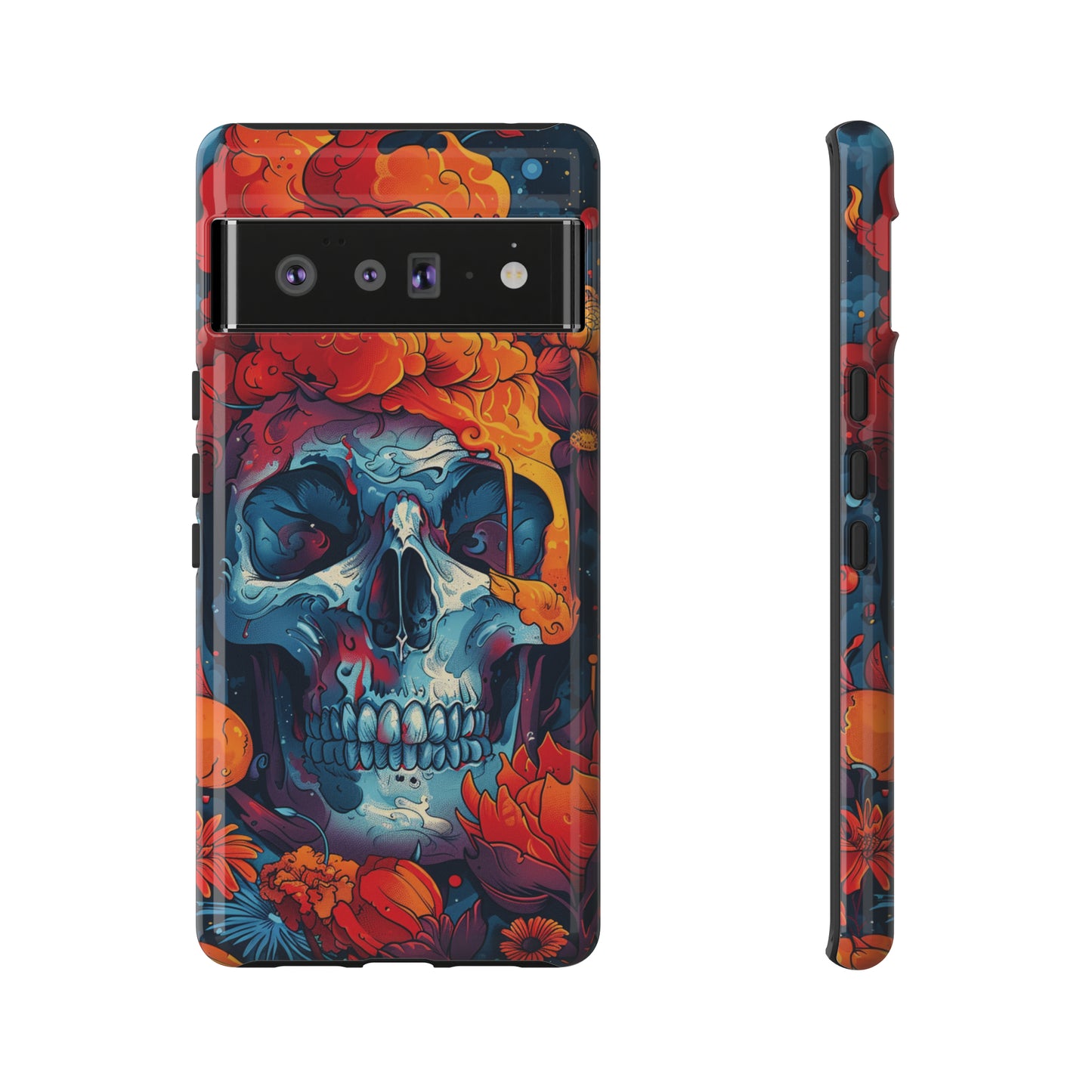 Tough Phone Case Skull